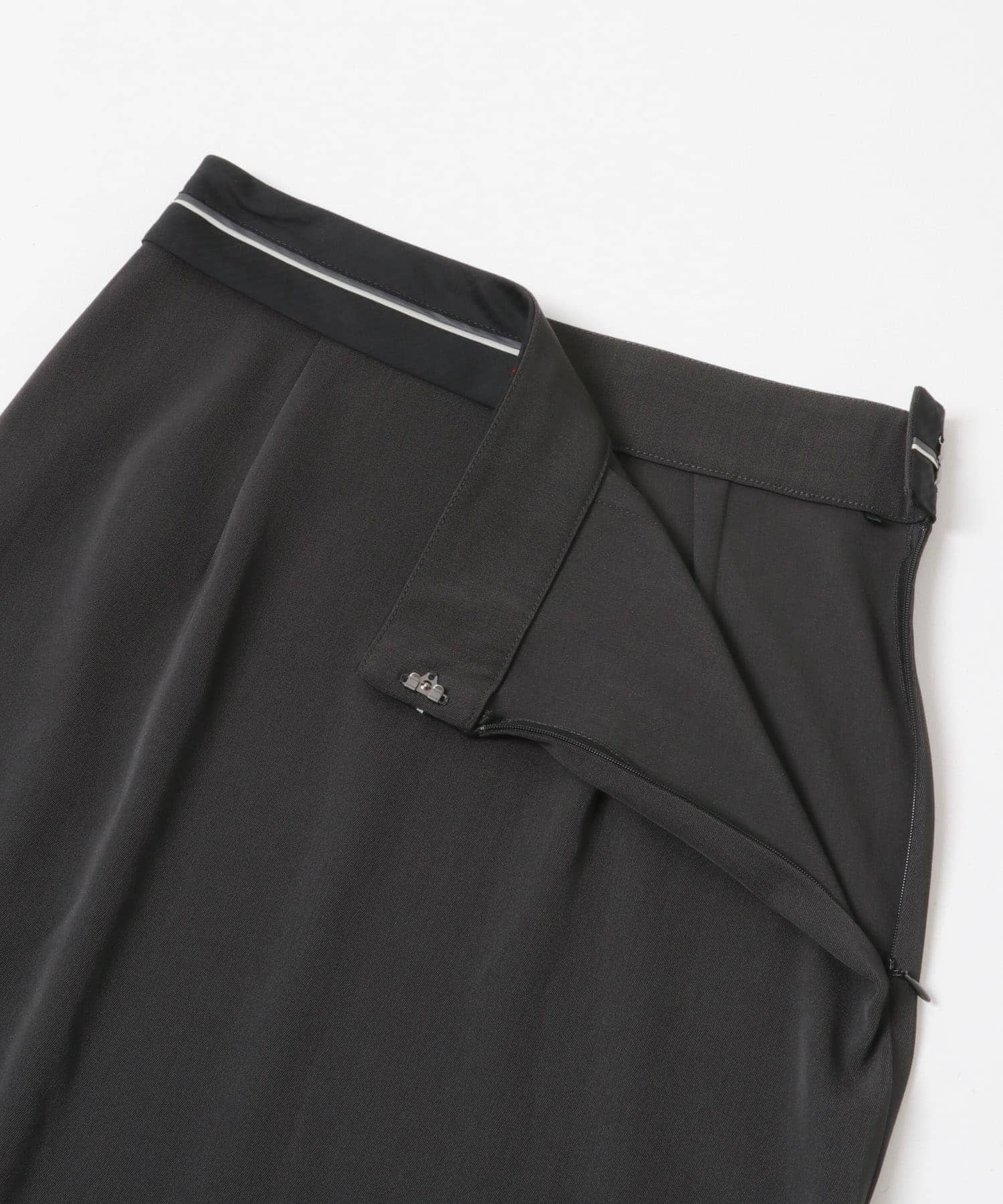 マーベルトストレートミディスカート INK BLK 36