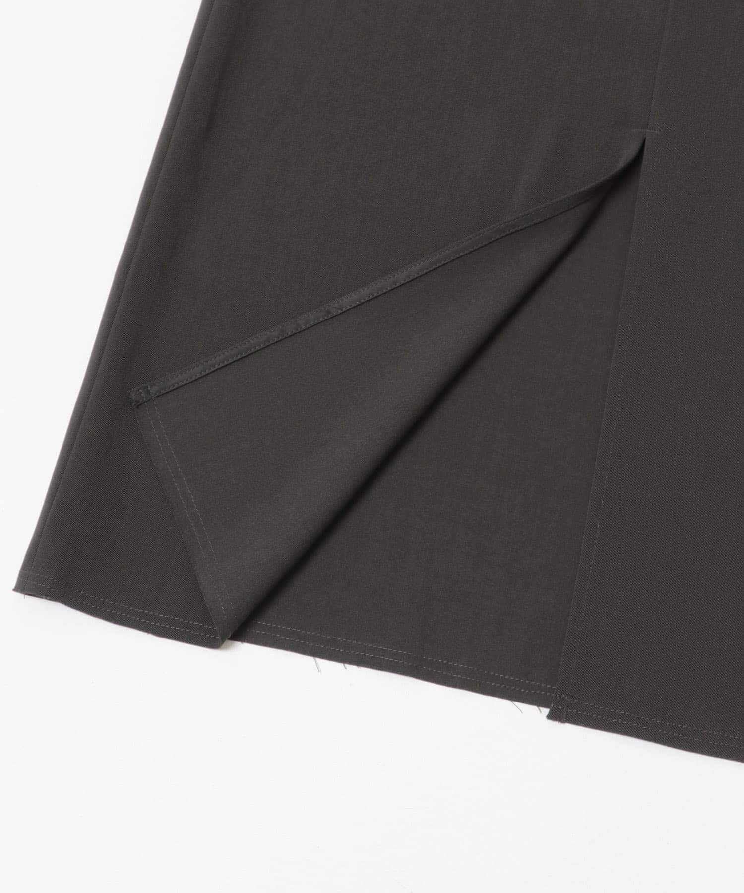 マーベルトストレートミディスカート INK BLK 36