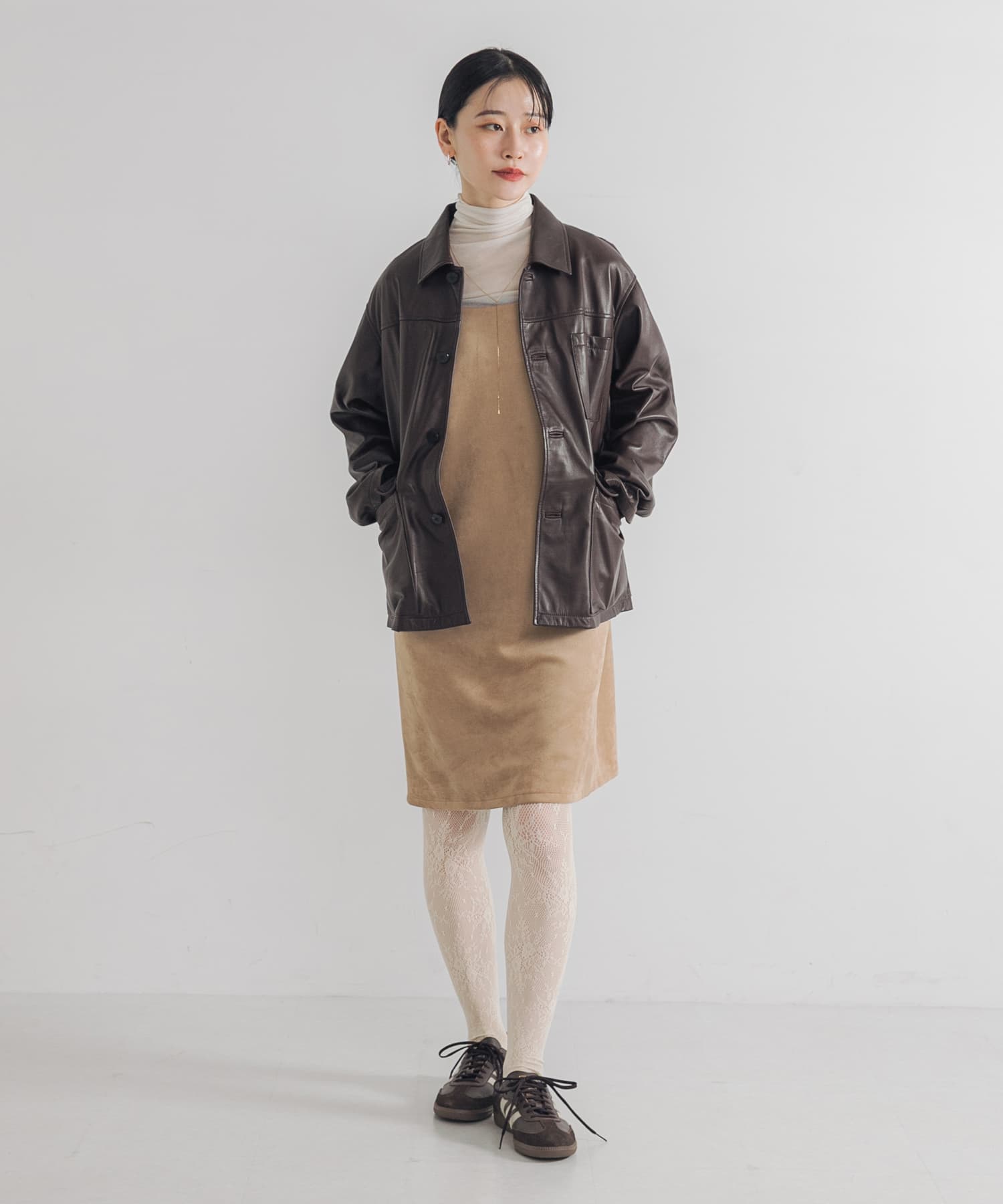 身長：170cm サイズ：FREE