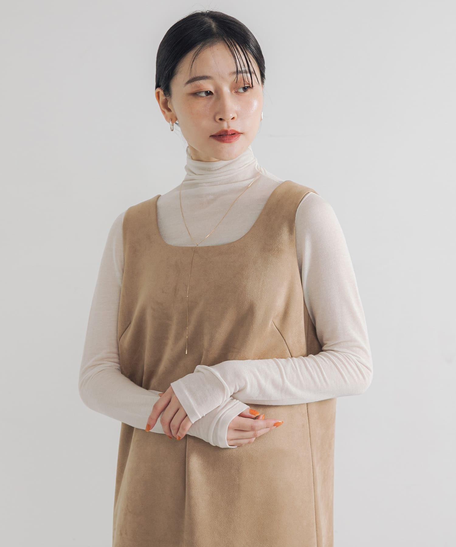 身長：170cm サイズ：FREE