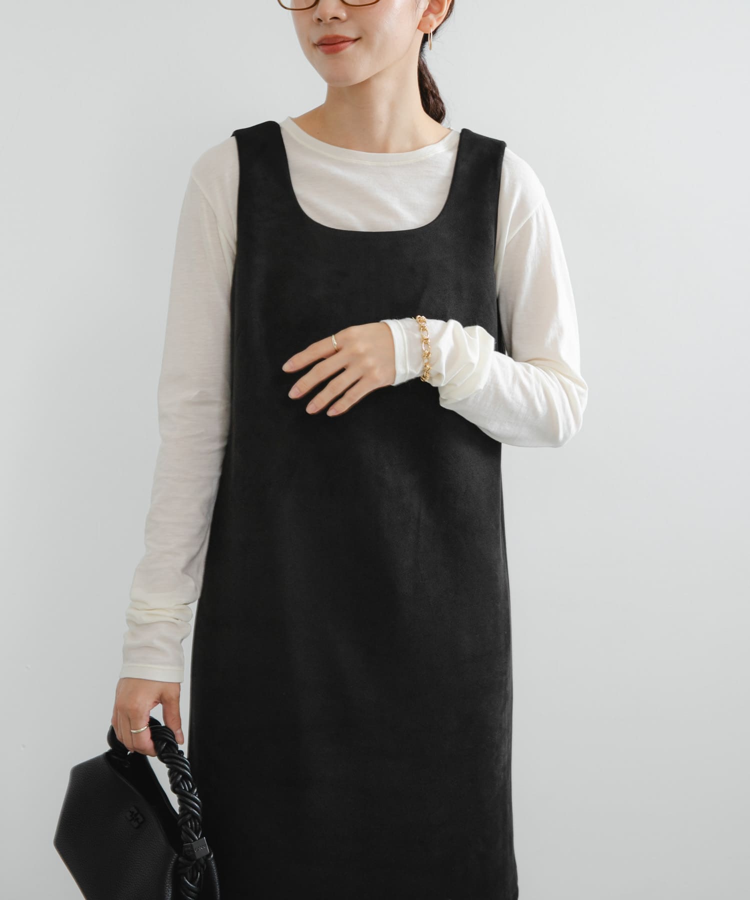 身長：162cm サイズ：FREE