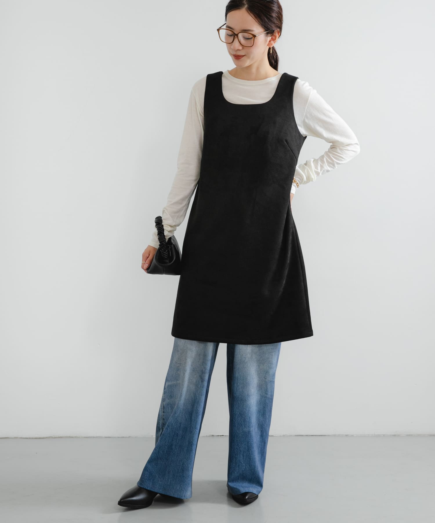 身長：162cm サイズ：FREE