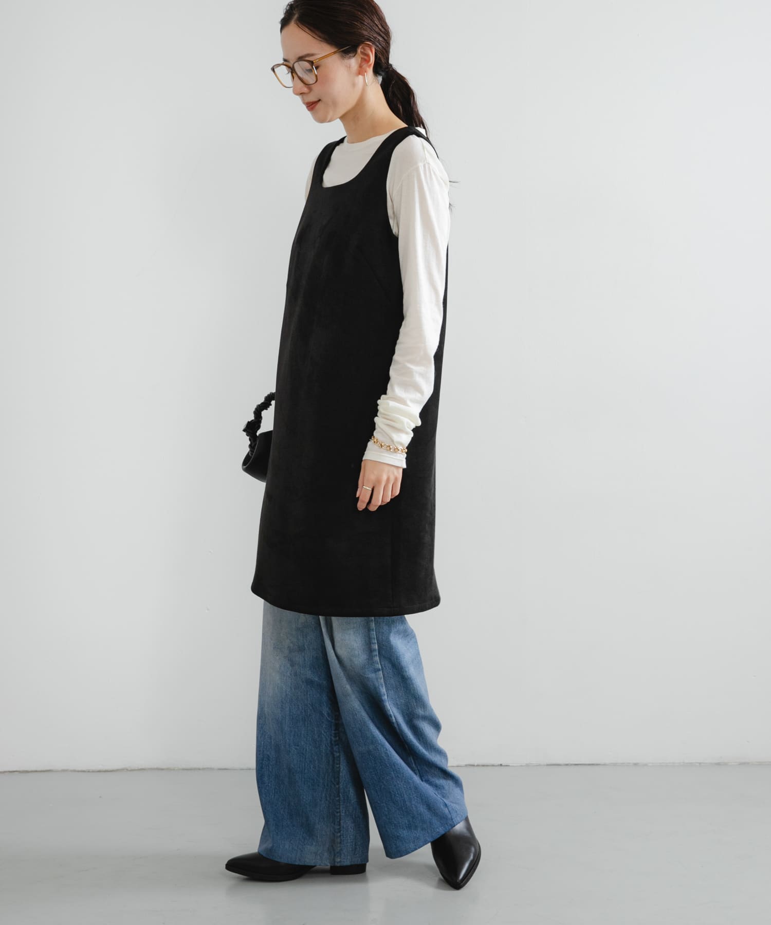 身長：162cm サイズ：FREE