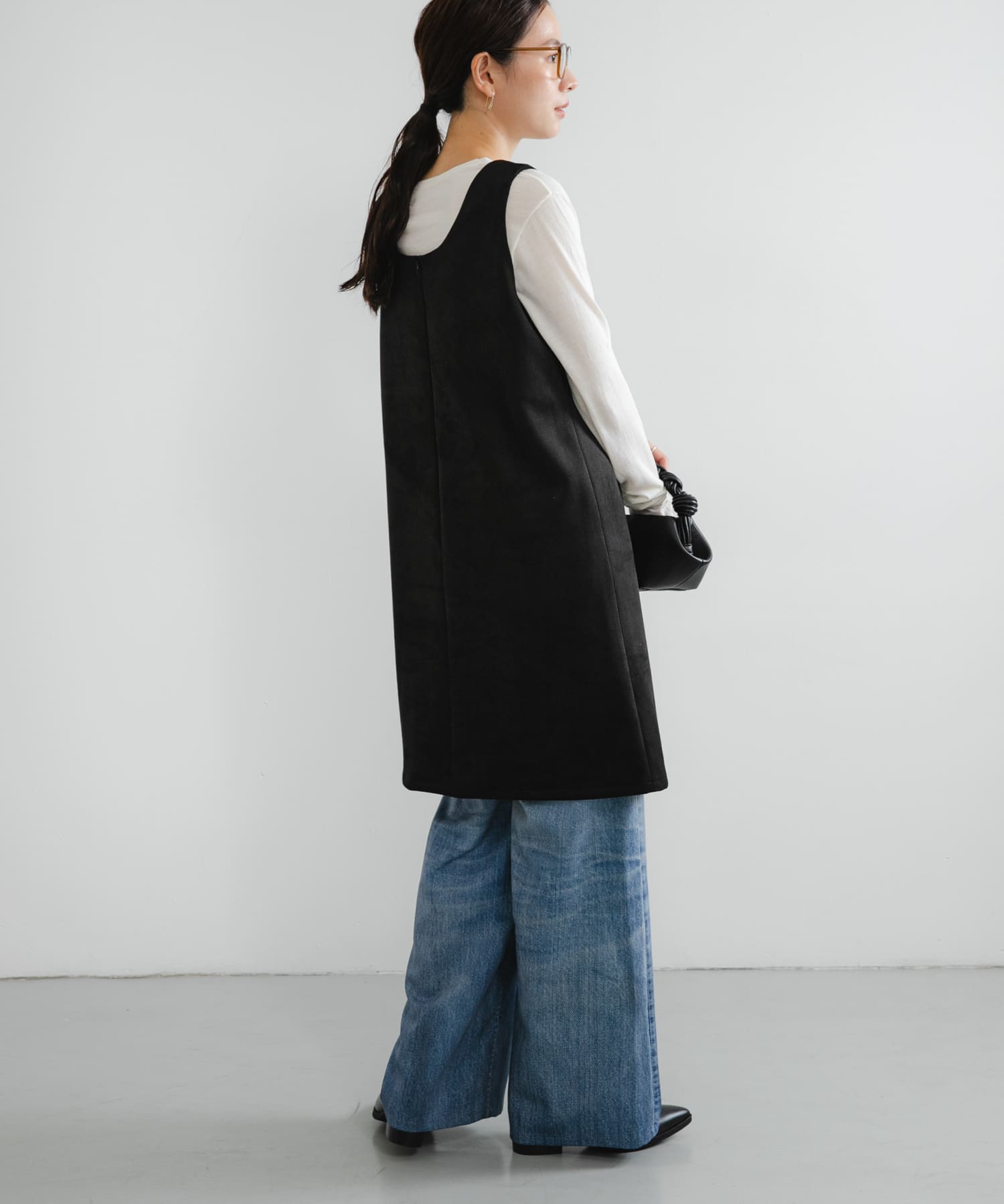 身長：162cm サイズ：FREE