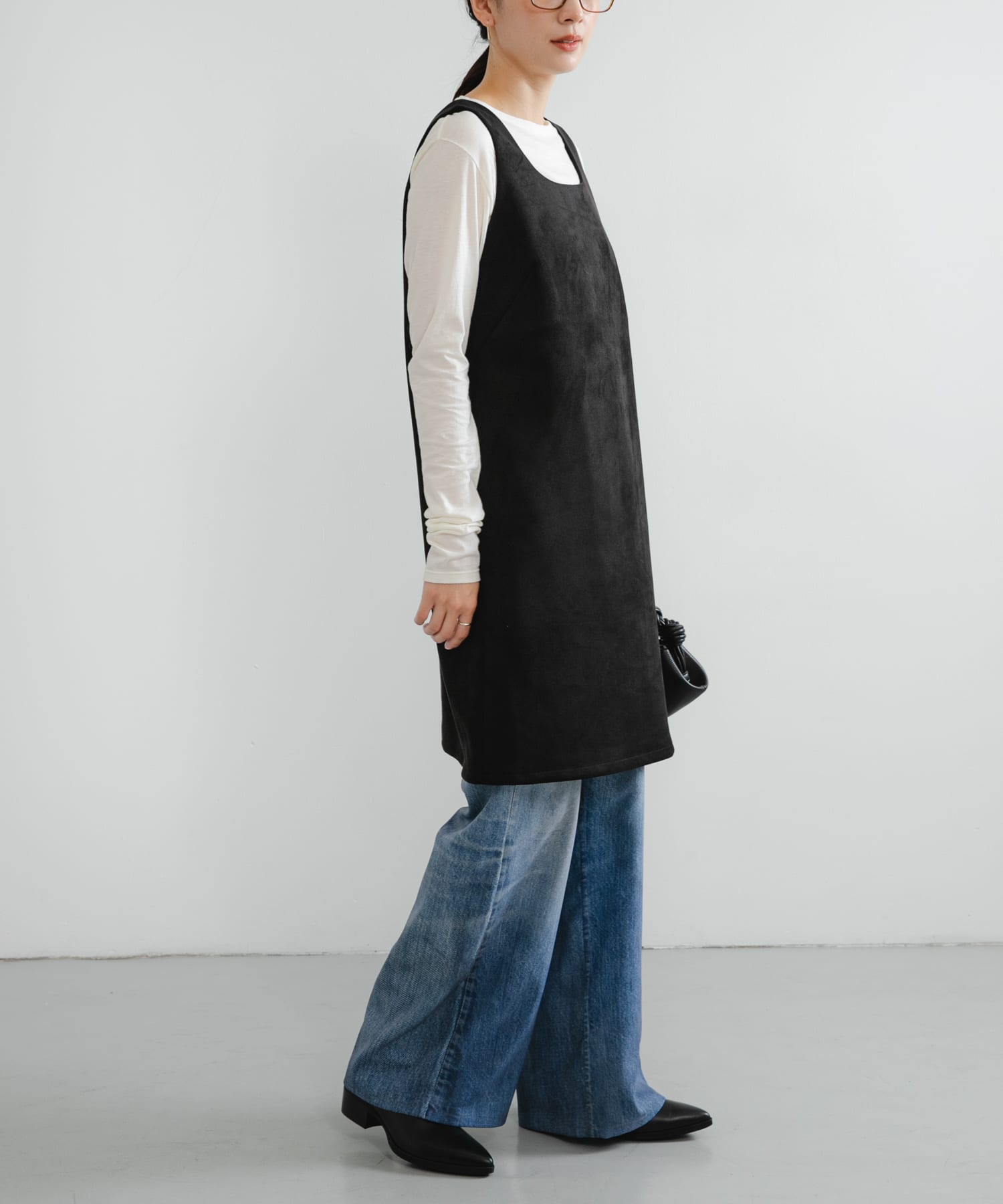 身長：162cm サイズ：FREE