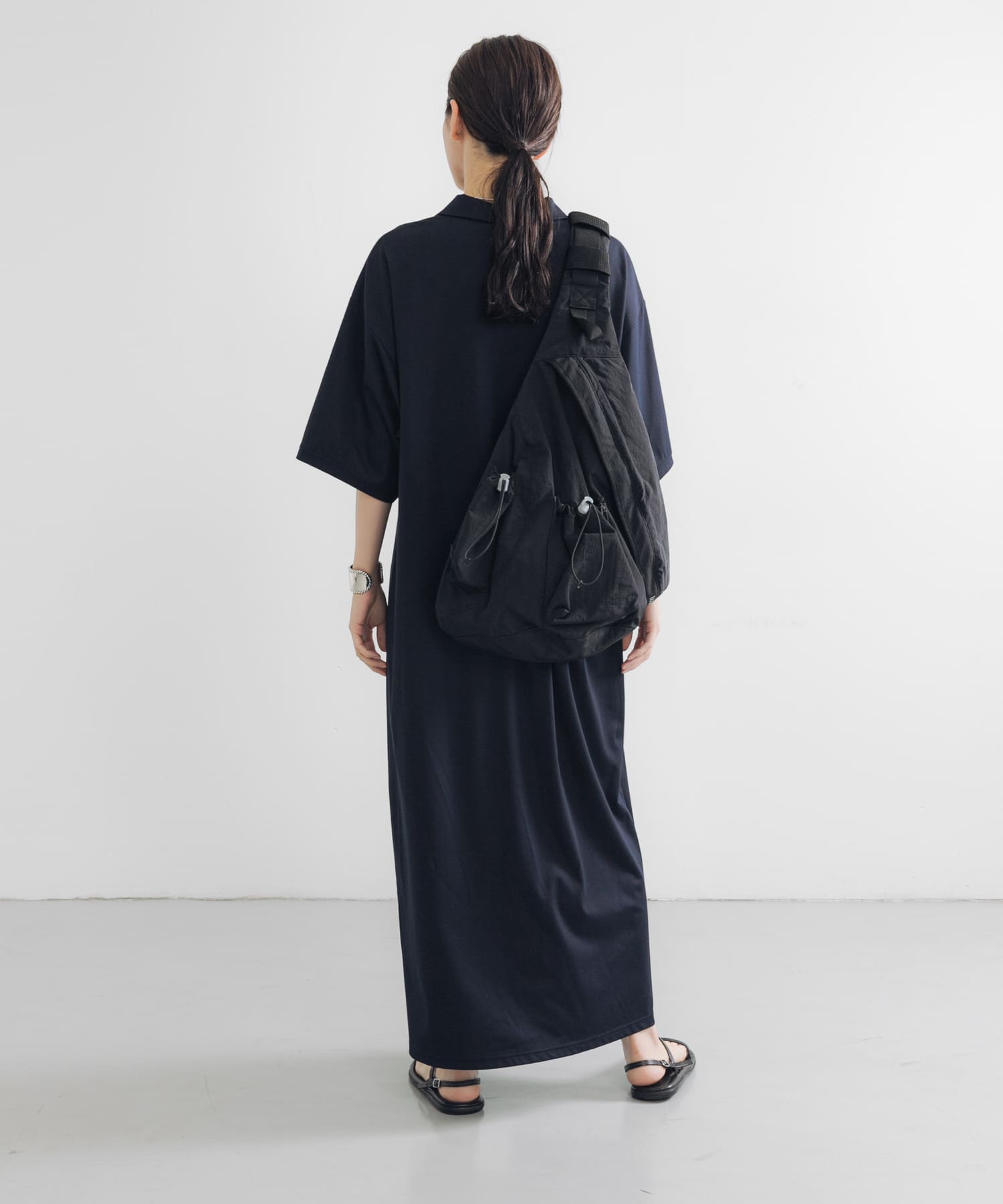 身長：162cm サイズ：FREE