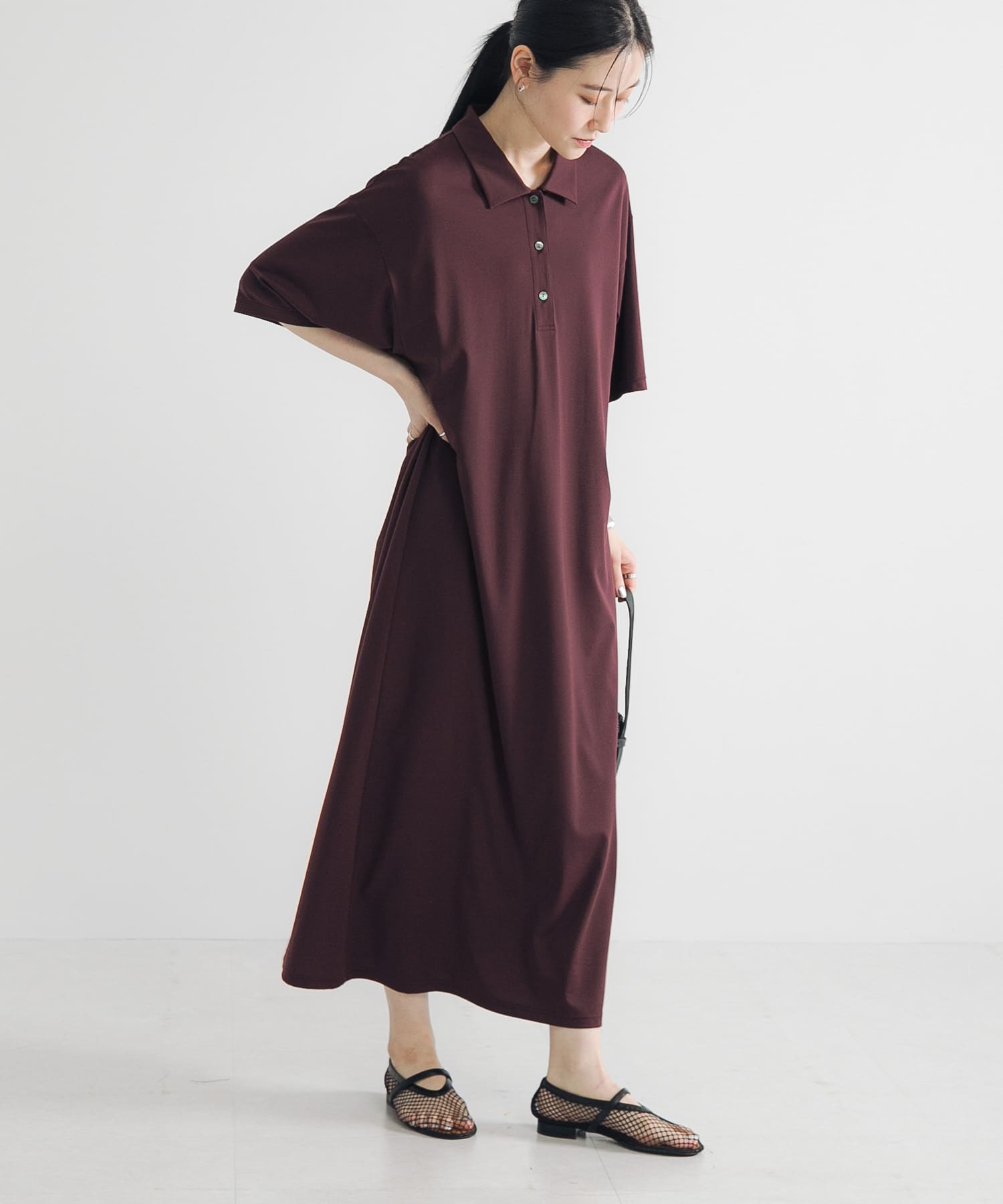 身長：170cm サイズ：FREE