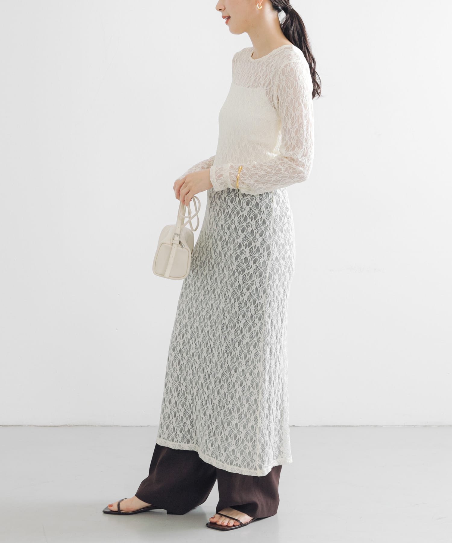身長：162cm サイズ：FREE