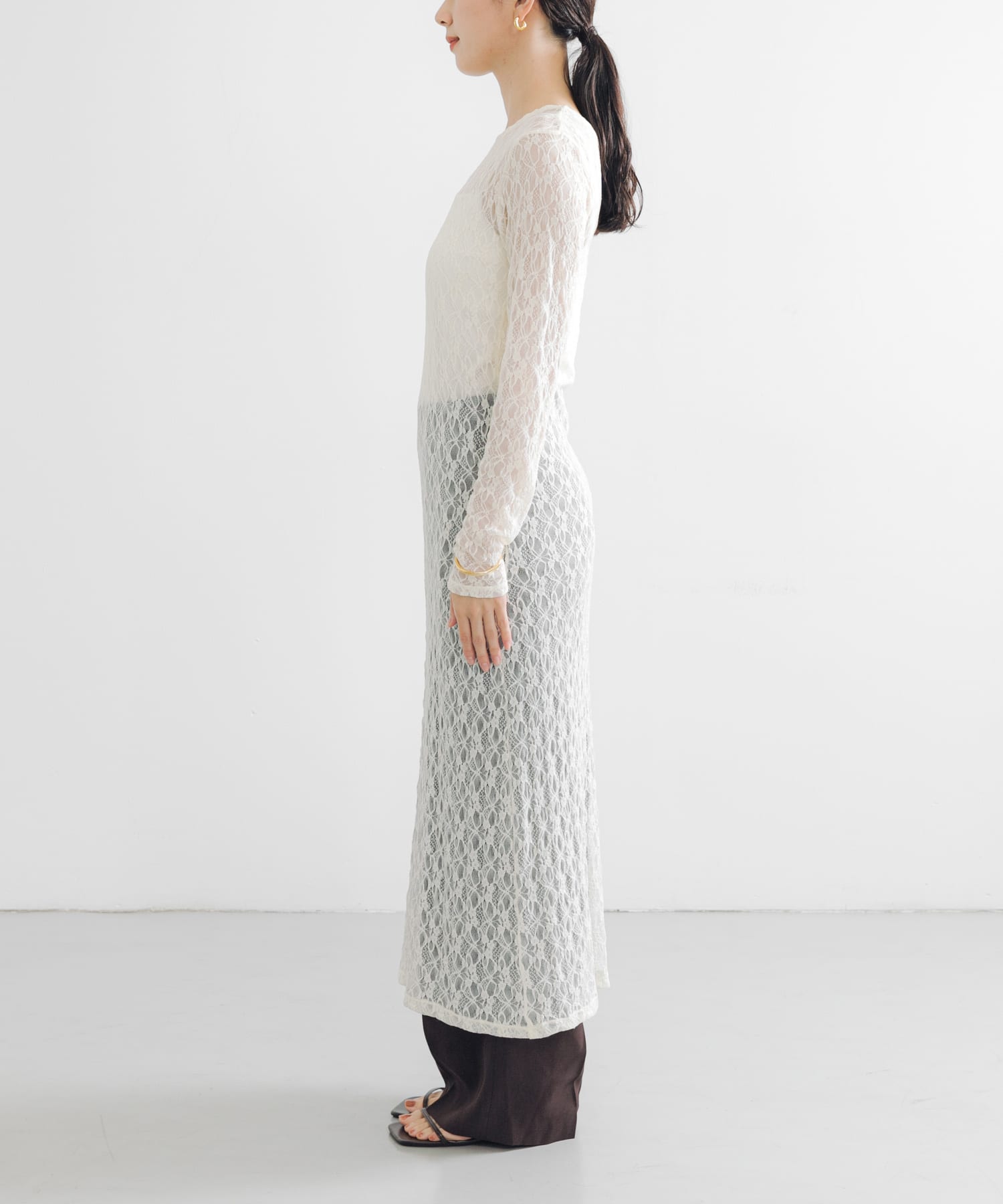 身長：162cm サイズ：FREE