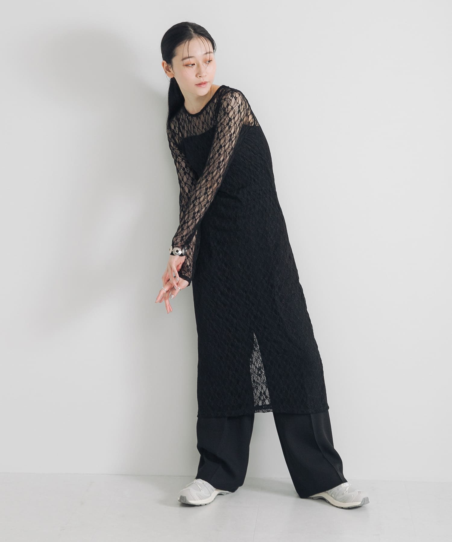 身長：170cm サイズ：FREE