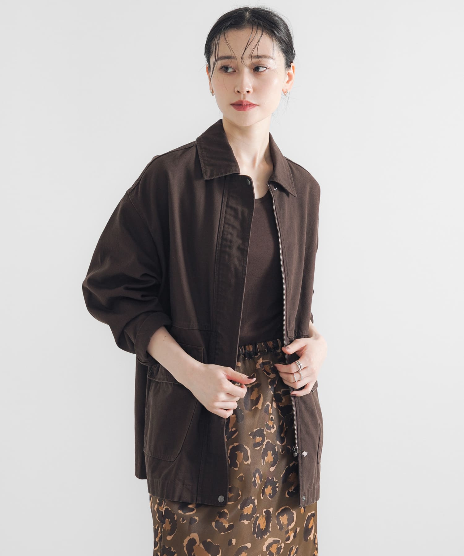 身長：170cm サイズ：FREE