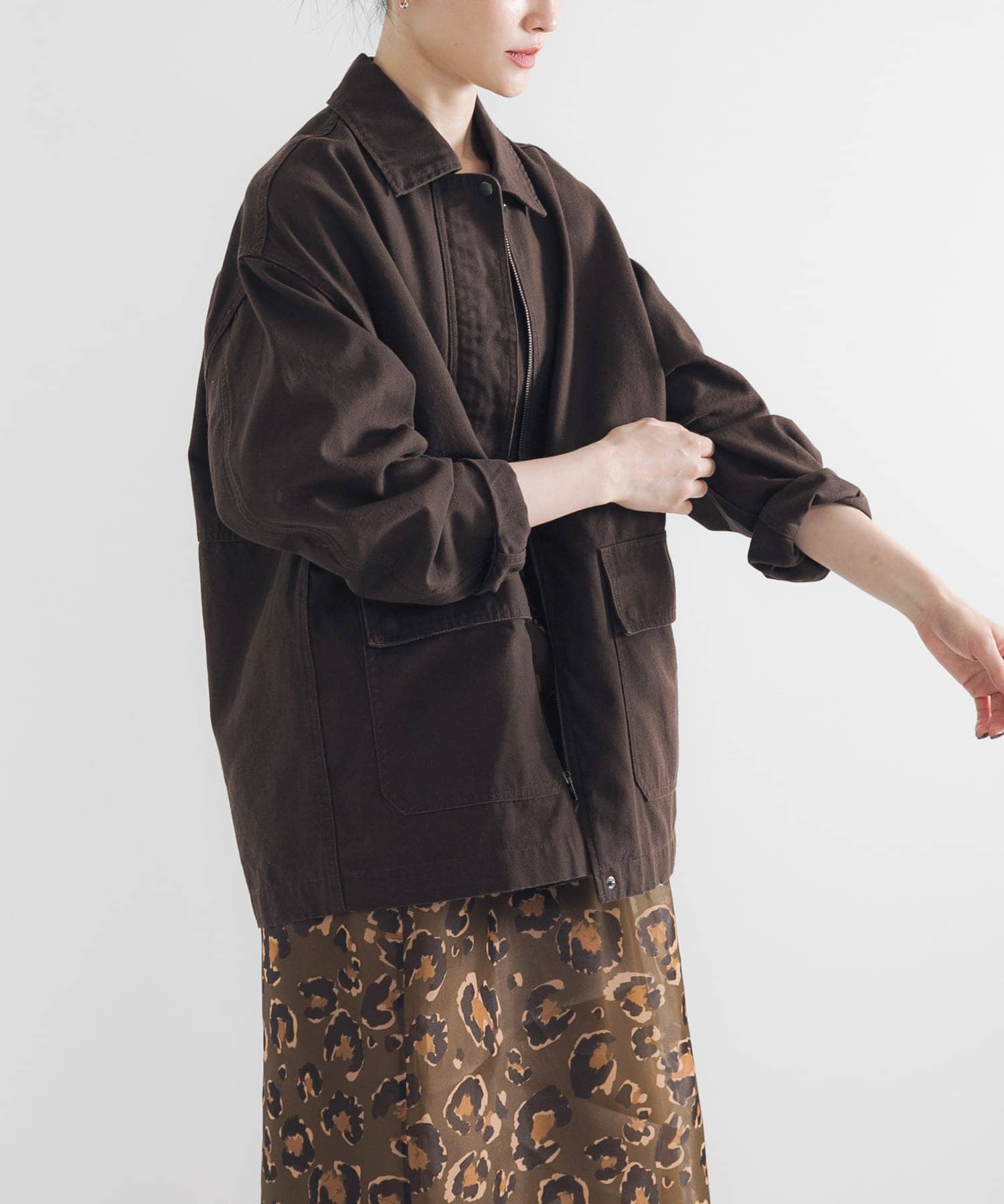 身長：170cm サイズ：FREE