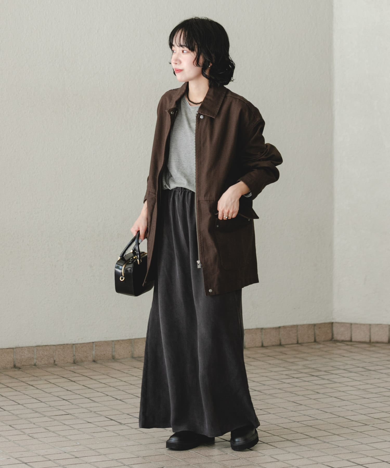 身長：152cm サイズ：FREE