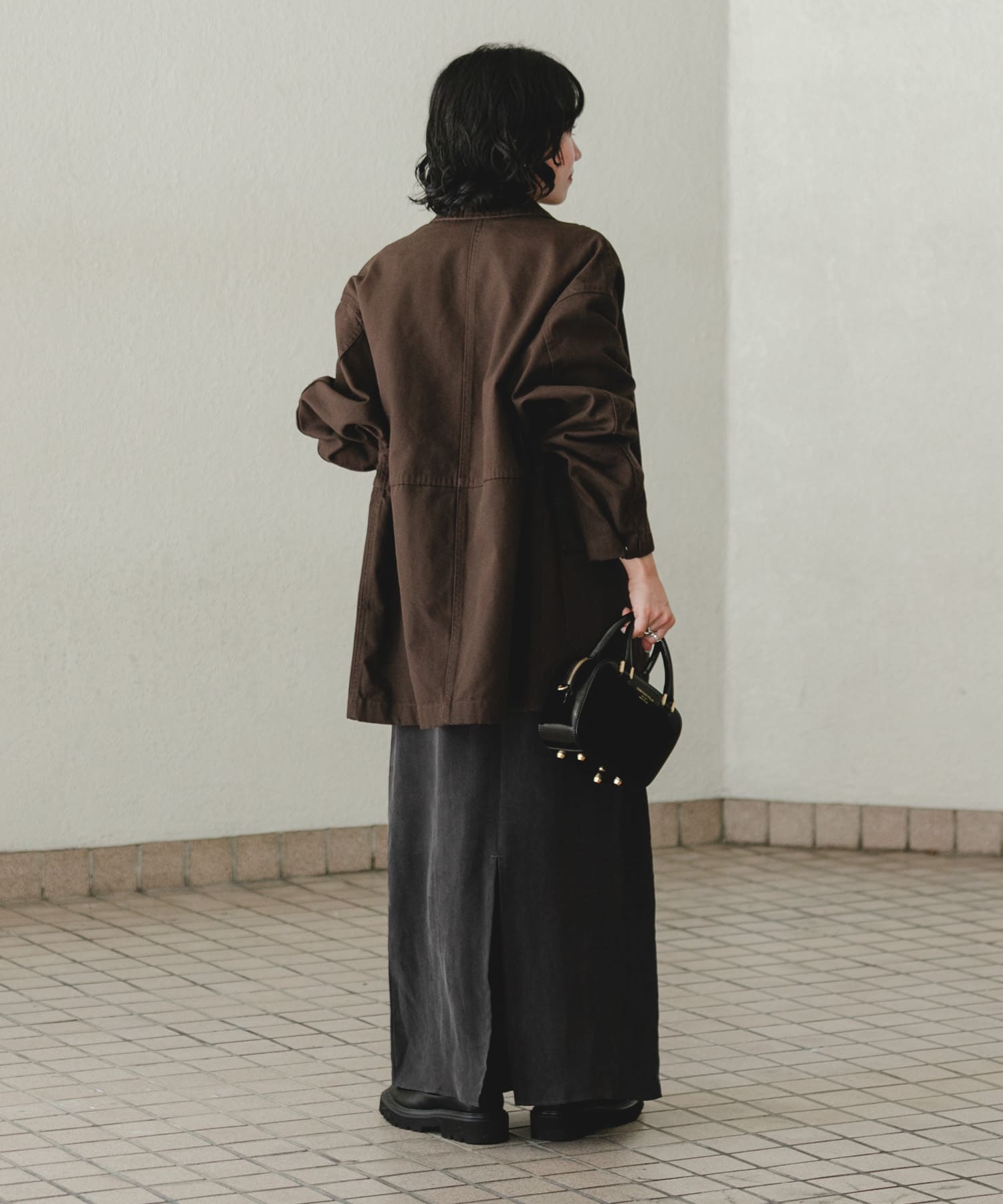 身長：152cm サイズ：FREE