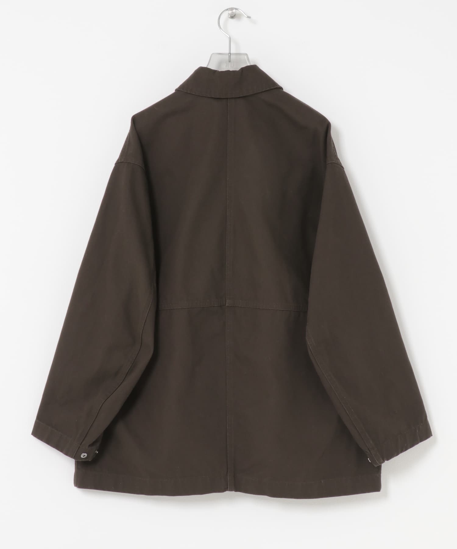 コットンオックスカバーオール BROWN FREE