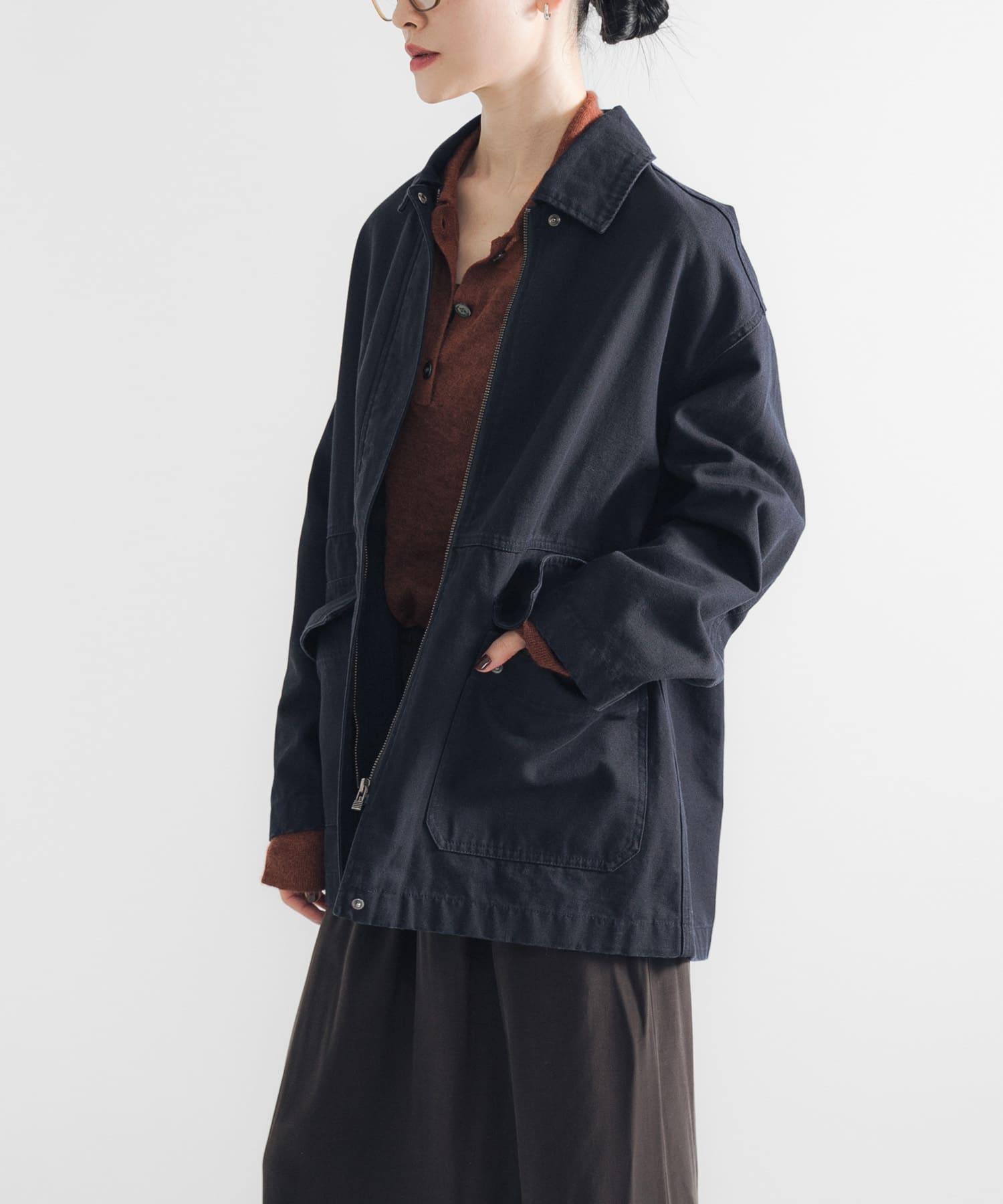 身長：170cm サイズ：FREE