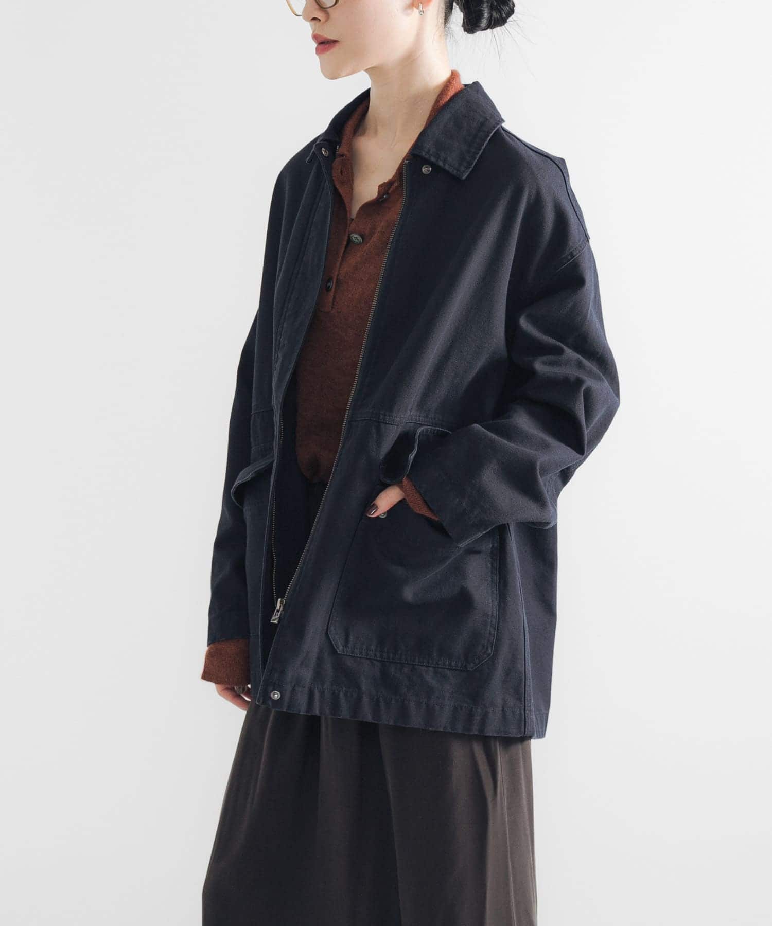 コットンオックスカバーオール