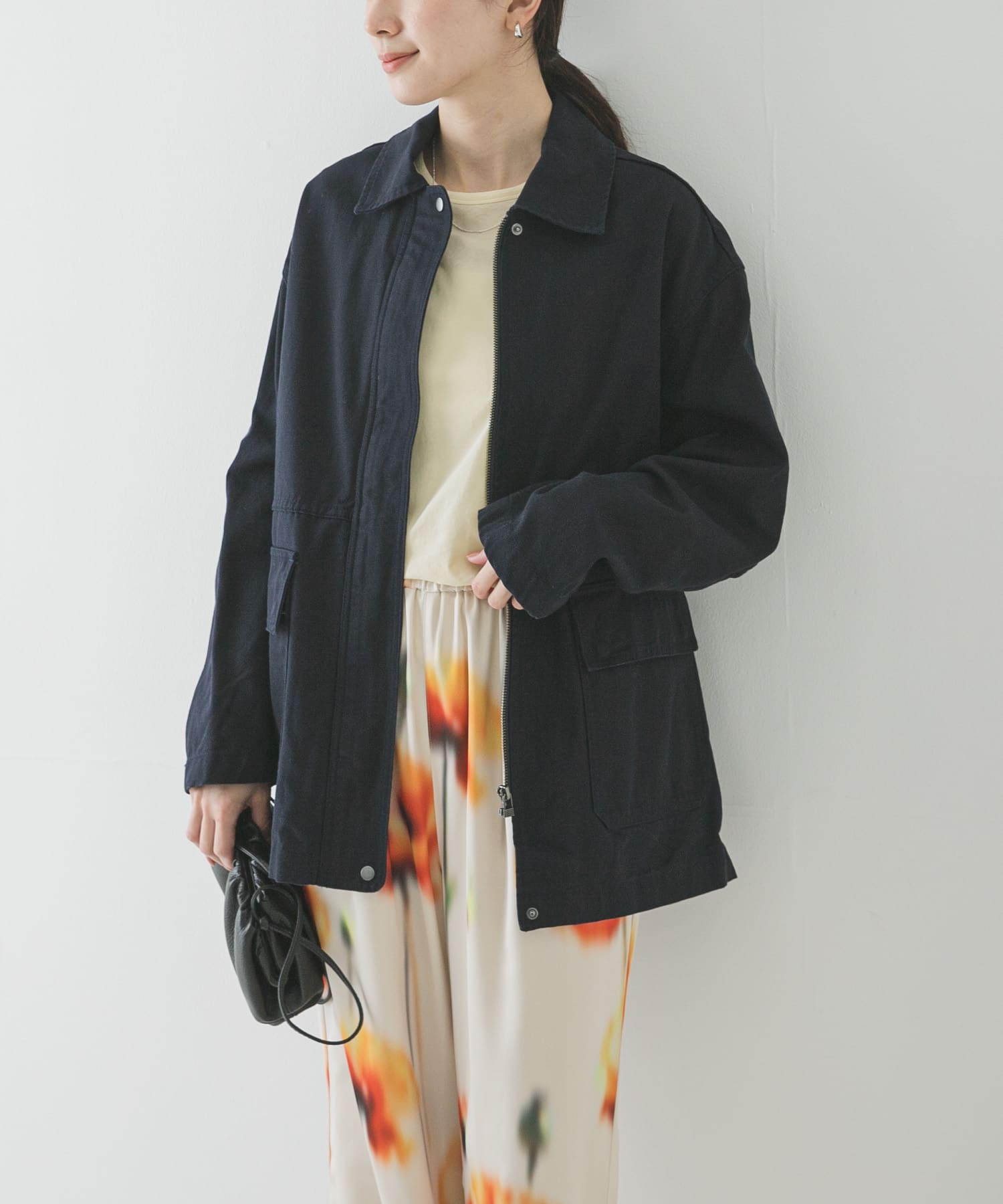 身長：162cm サイズ：FREE