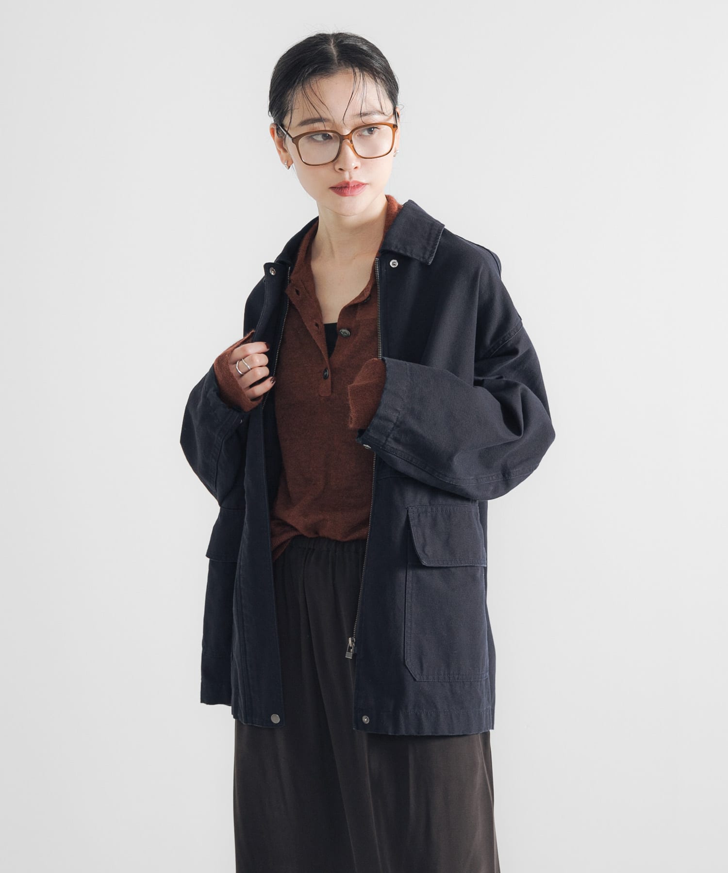 身長：170cm サイズ：FREE