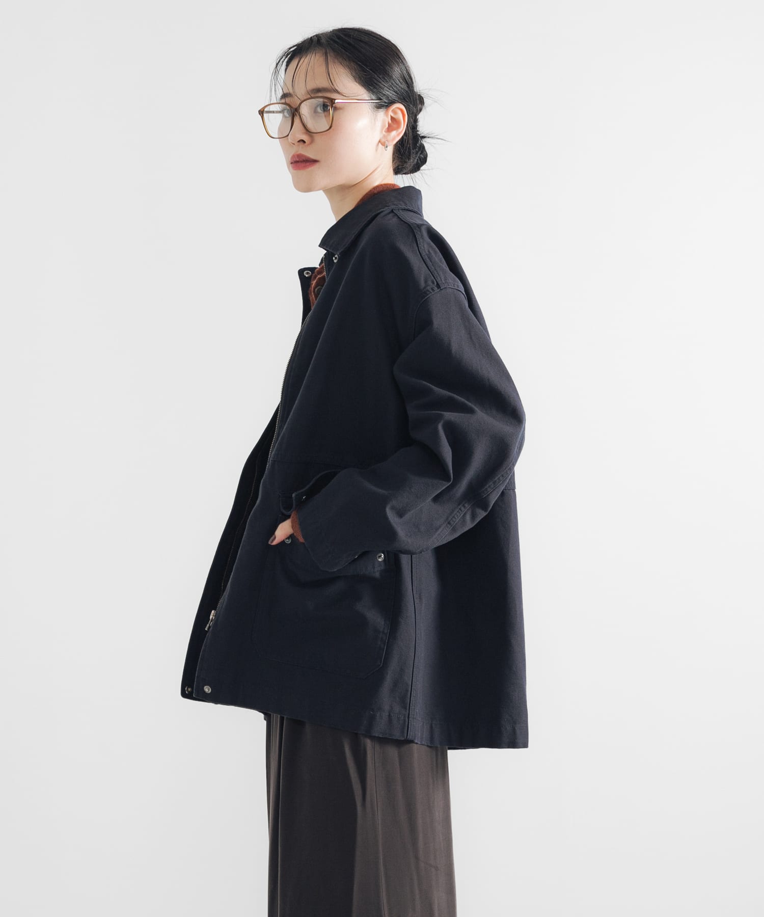 身長：170cm サイズ：FREE
