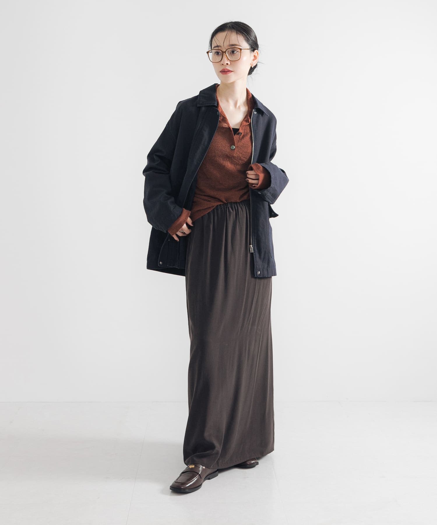 身長：170cm サイズ：FREE