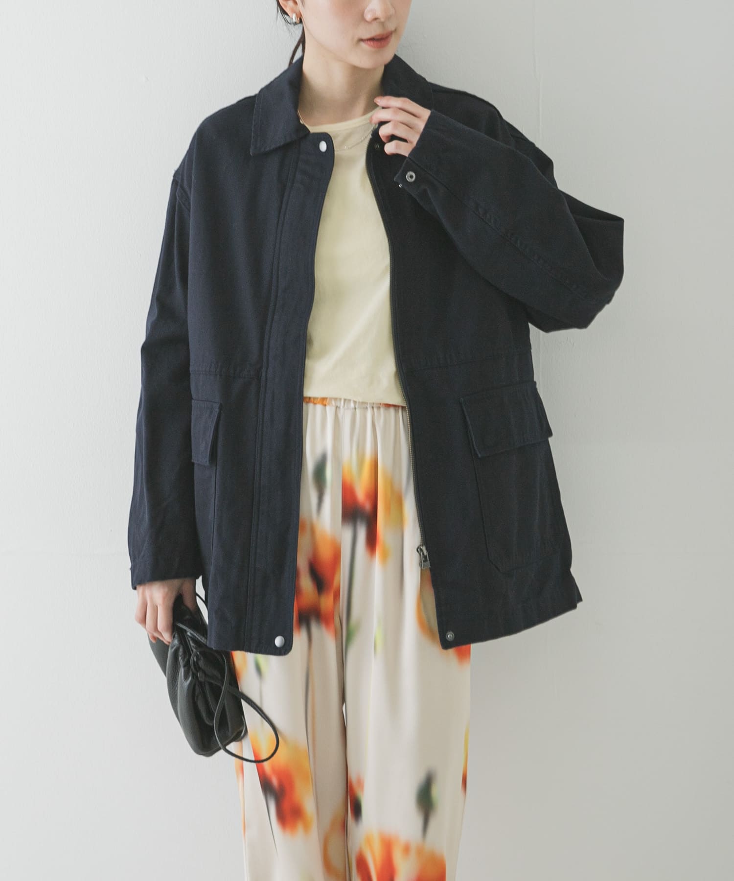 身長：162cm サイズ：FREE