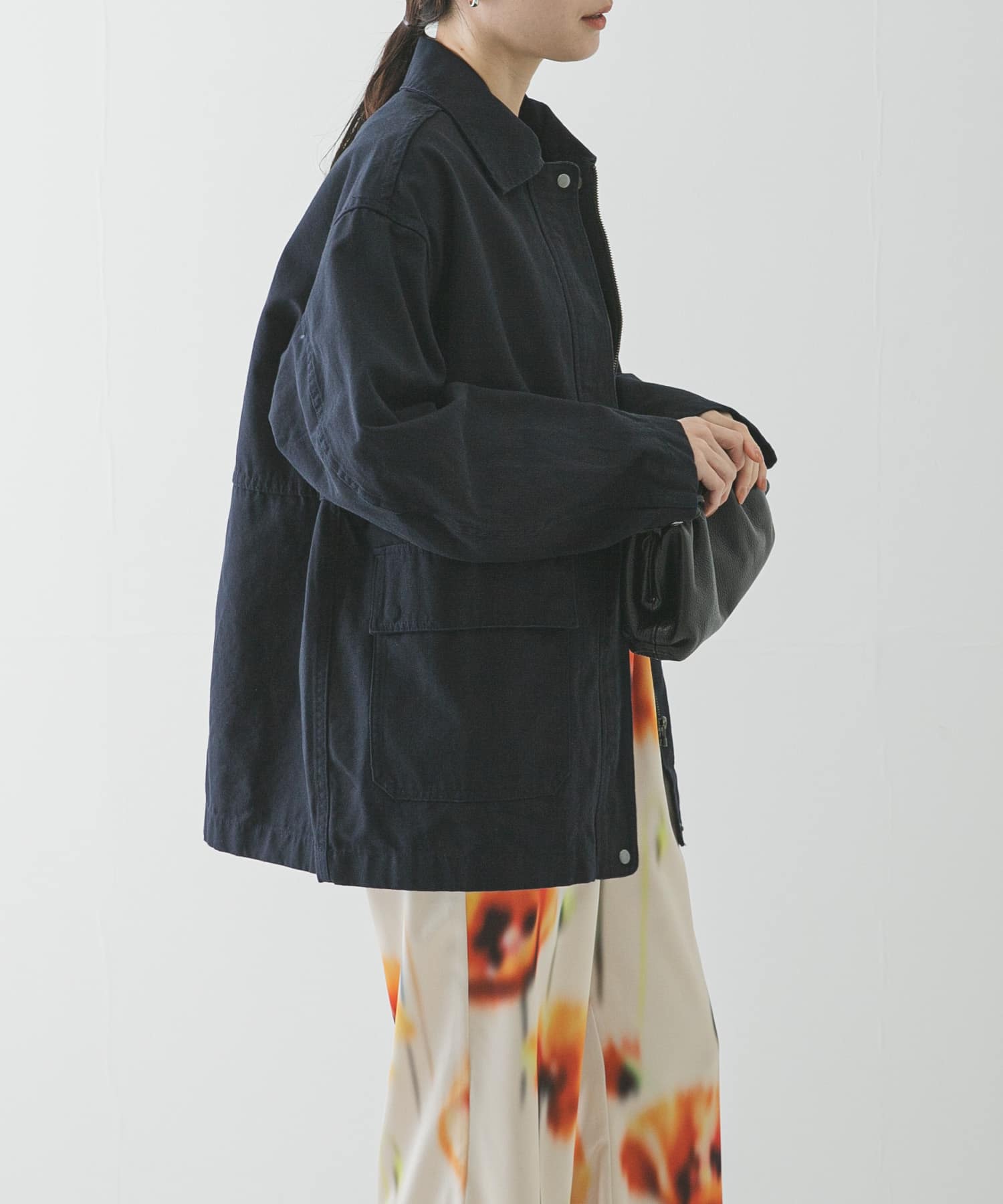 身長：162cm サイズ：FREE