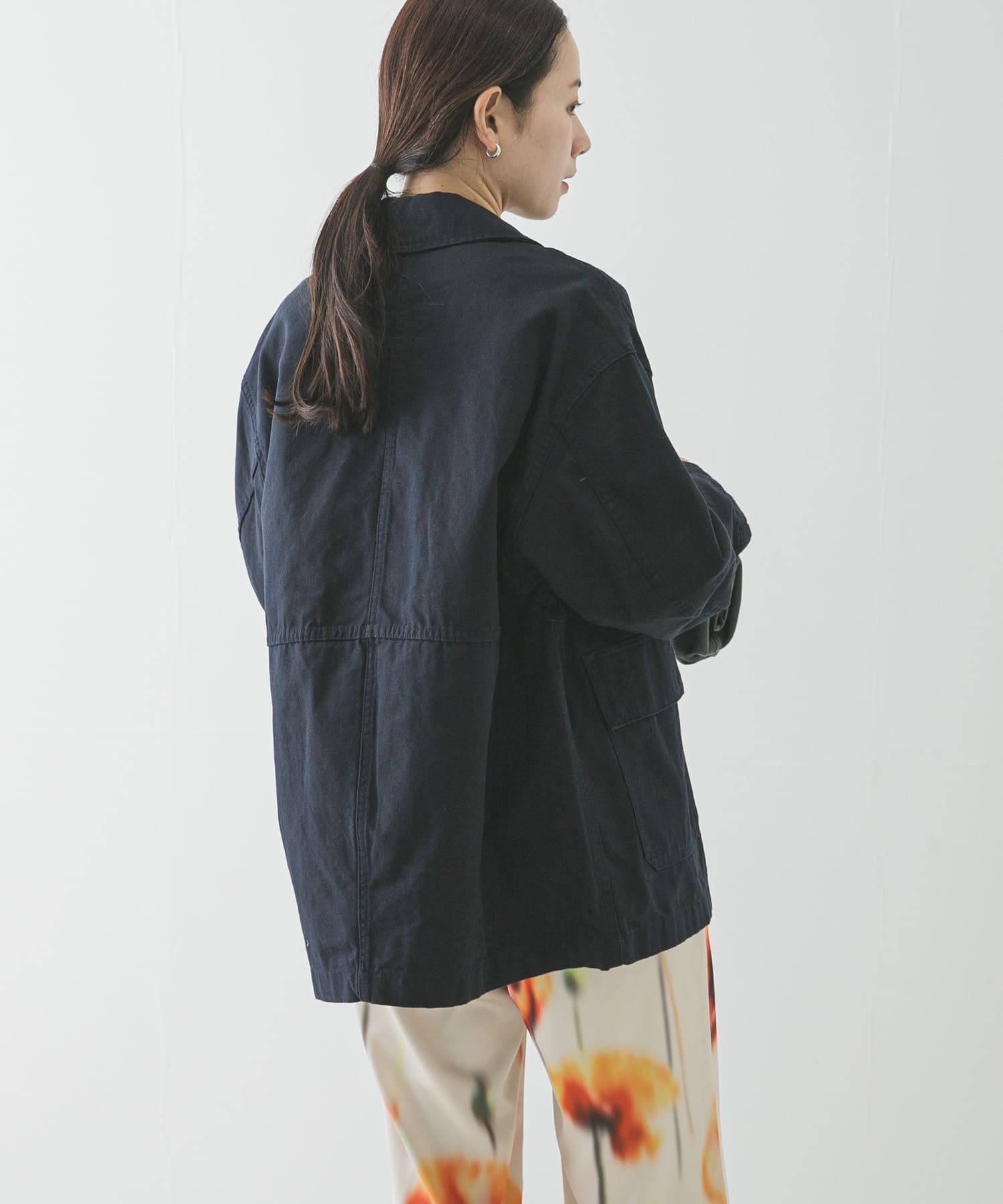 身長：162cm サイズ：FREE