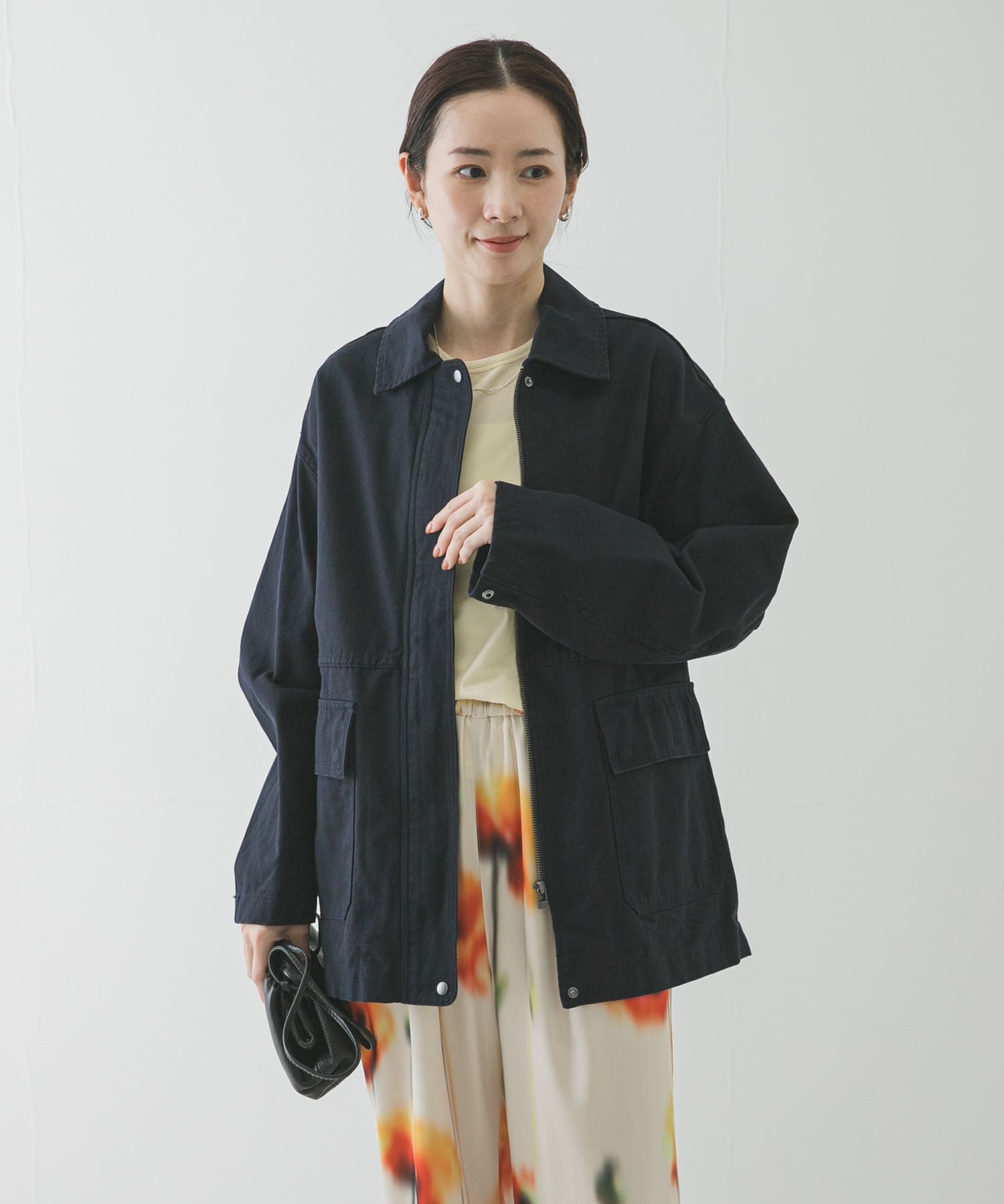 身長：162cm サイズ：FREE