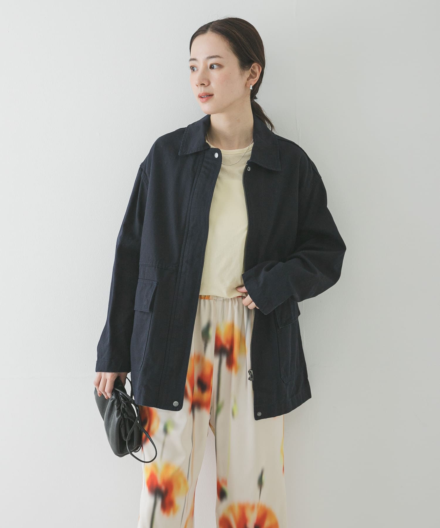 身長：162cm サイズ：FREE