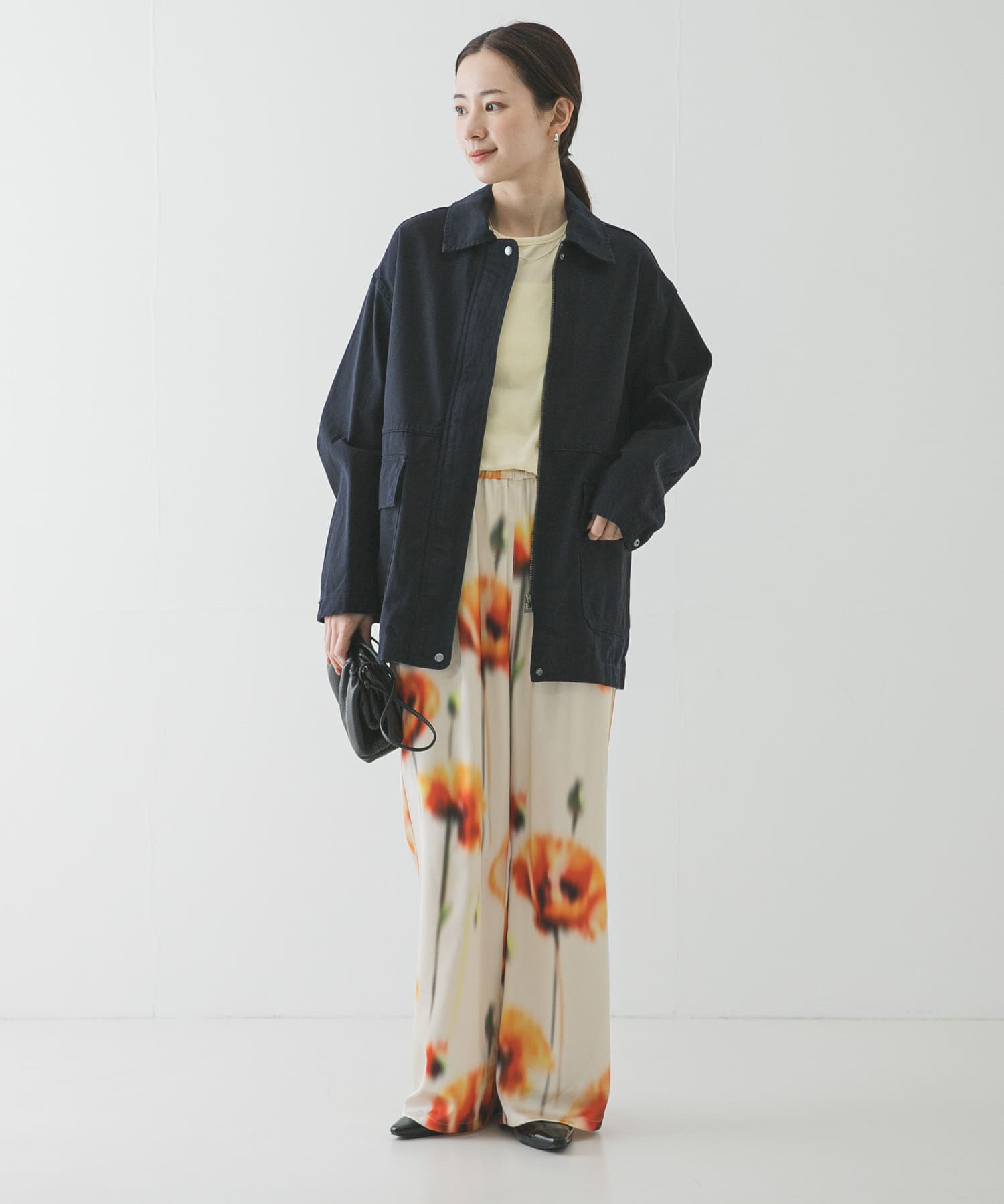 身長：162cm サイズ：FREE