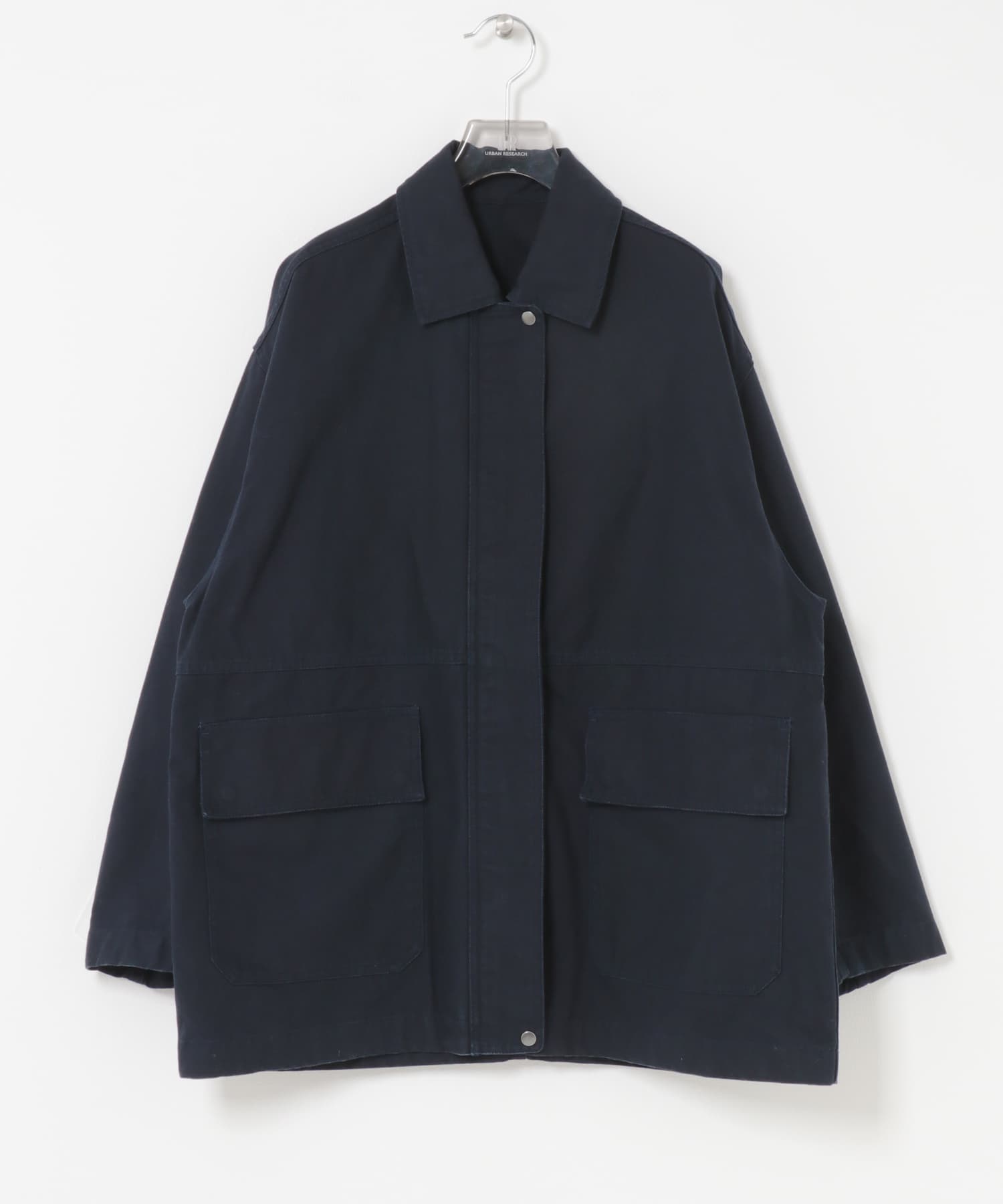 コットンオックスカバーオール NAVY FREE