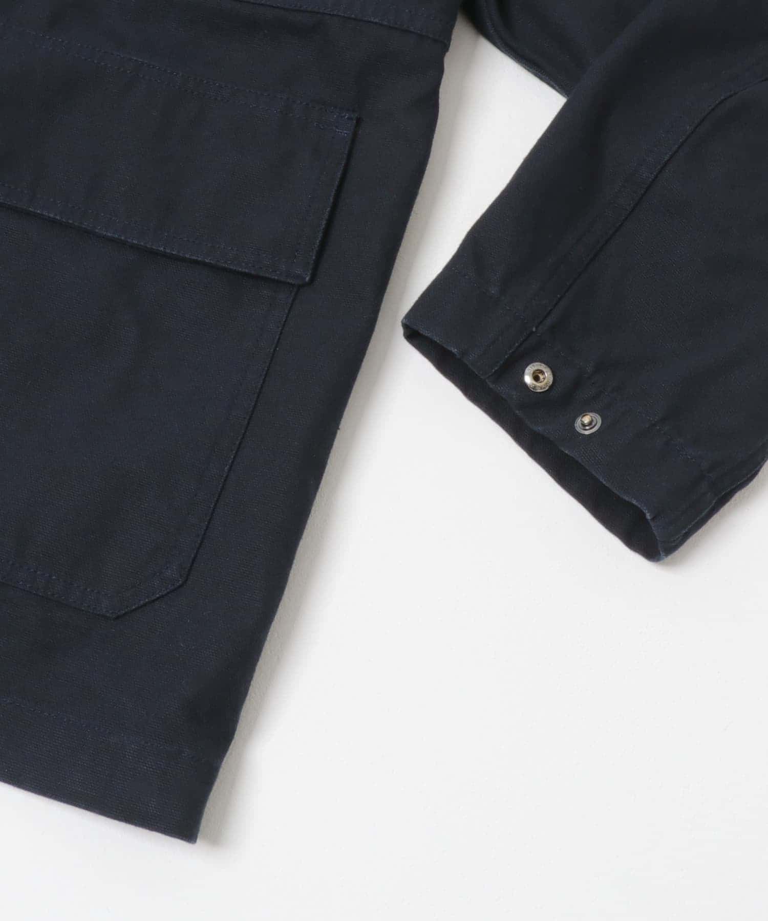 コットンオックスカバーオール NAVY FREE