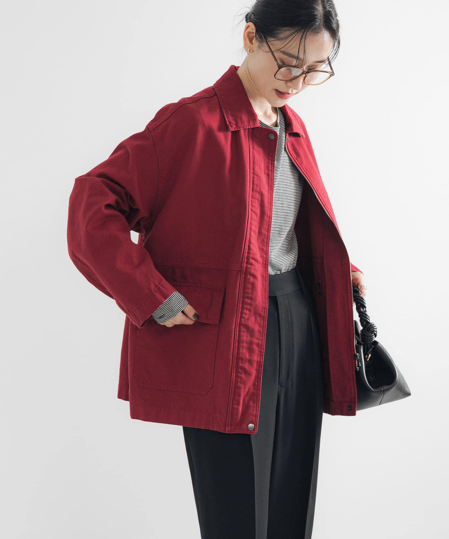 コットンオックスカバーオール