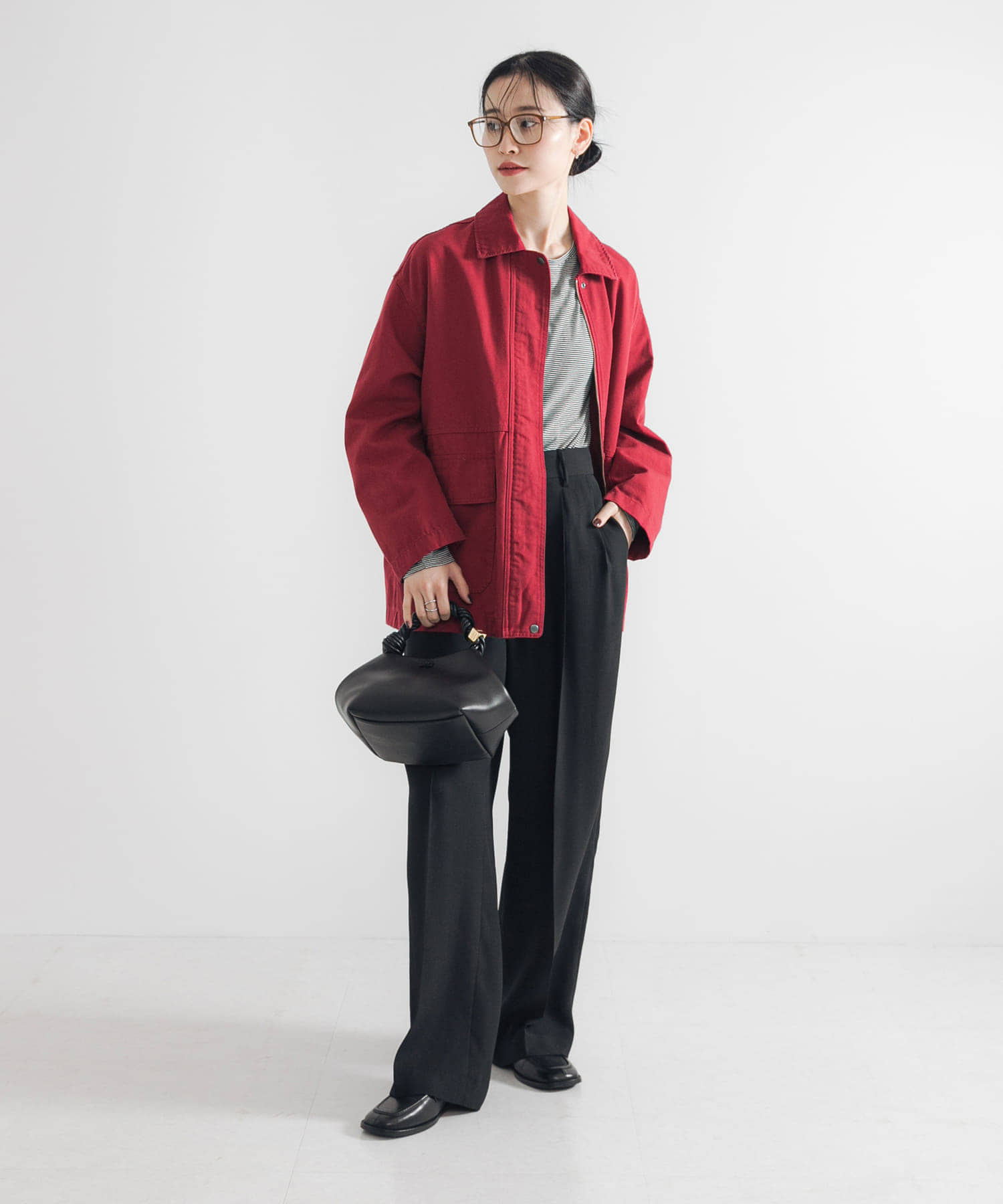 身長：170cm サイズ：FREE