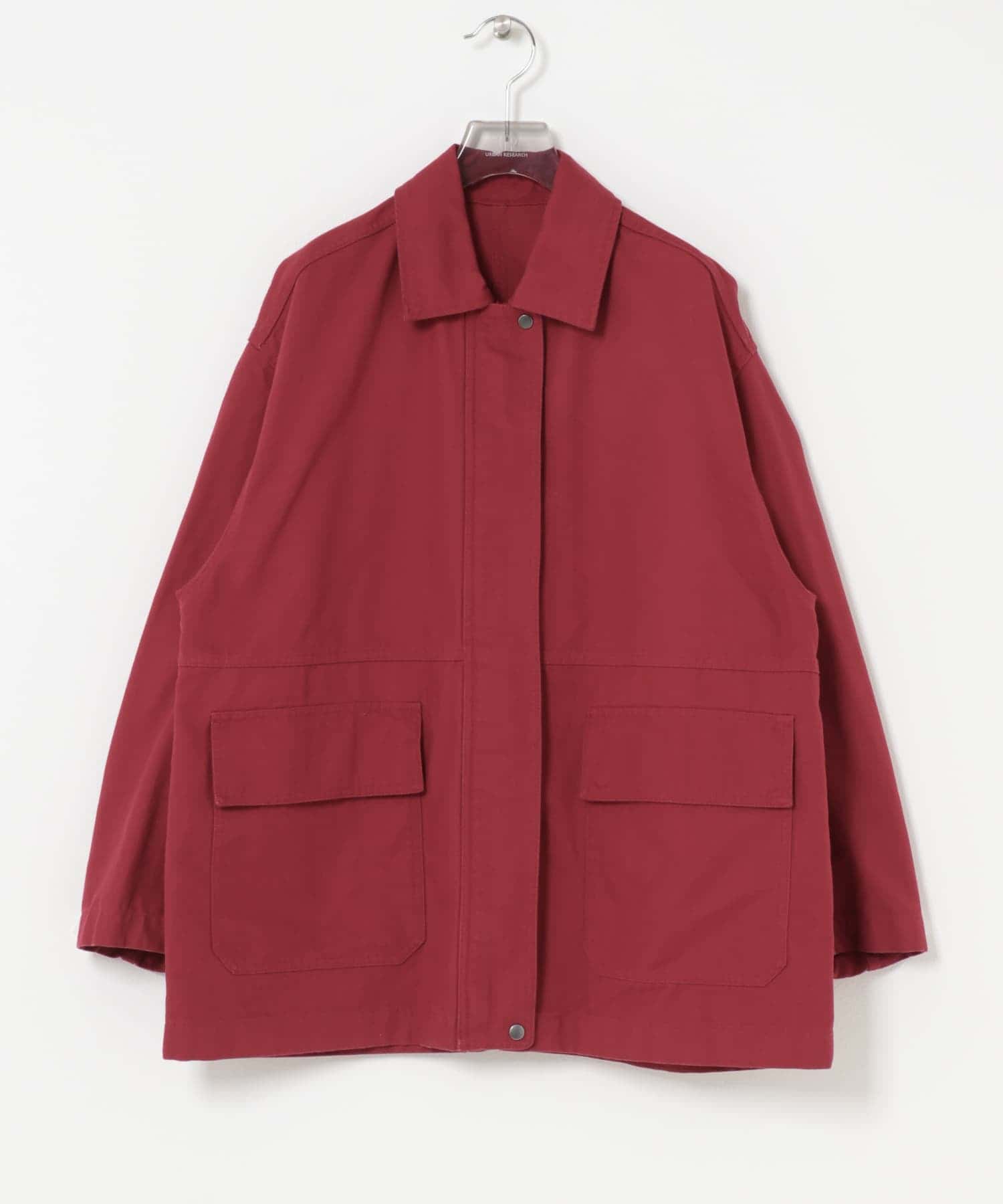 コットンオックスカバーオール CHERRY RED FREE