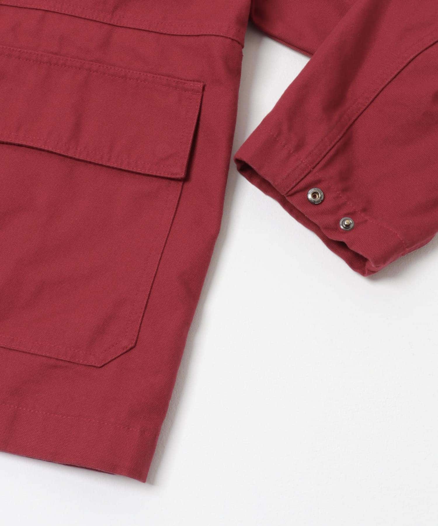 コットンオックスカバーオール CHERRY RED FREE