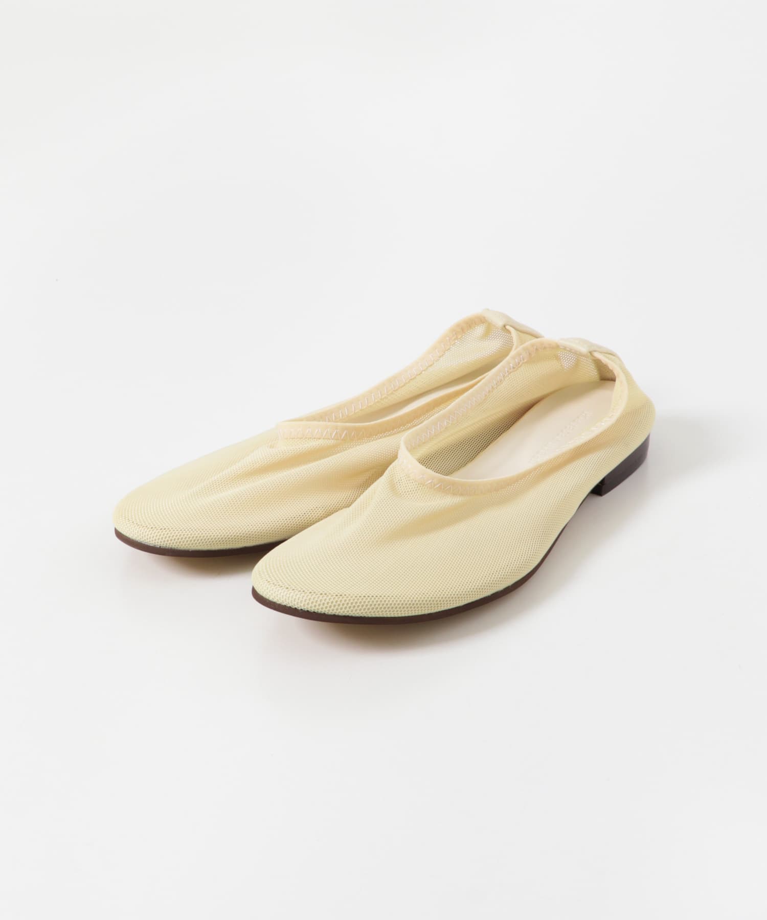 メッシュシアーバレーシューズ BEIGE 36