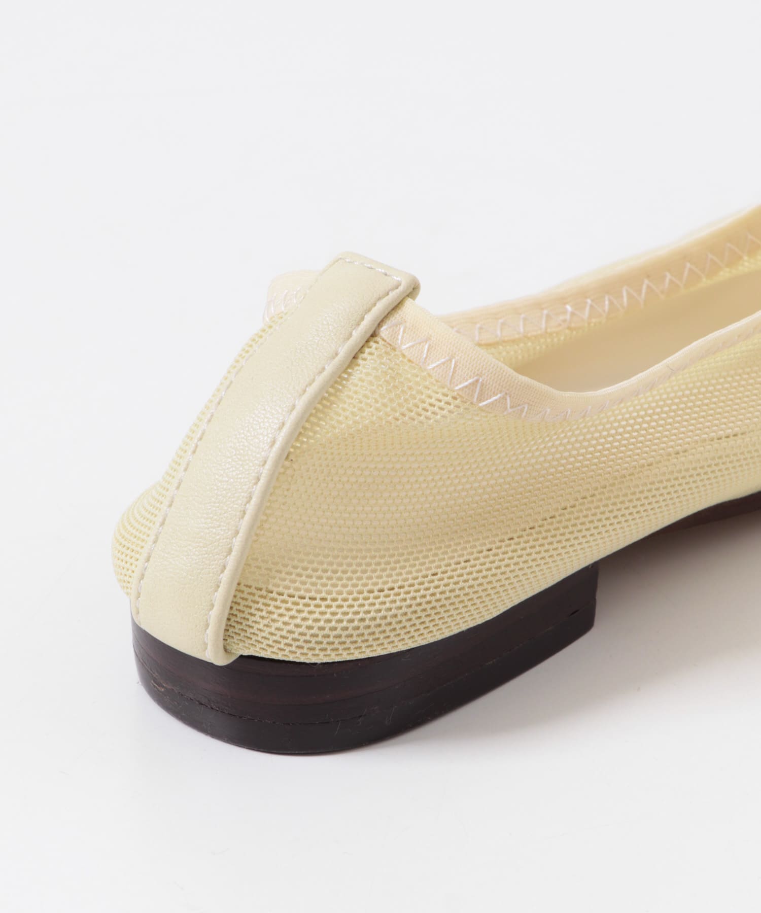 メッシュシアーバレーシューズ BEIGE 36