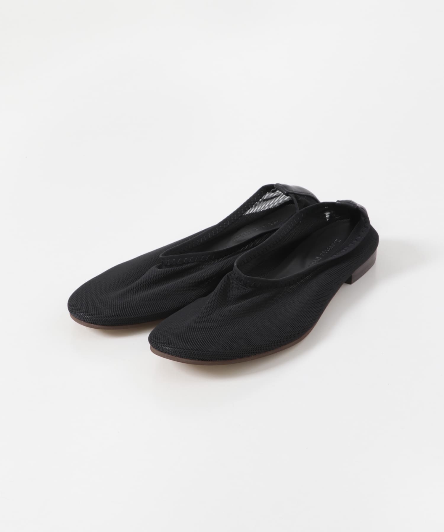 メッシュシアーバレーシューズ BLACK 36