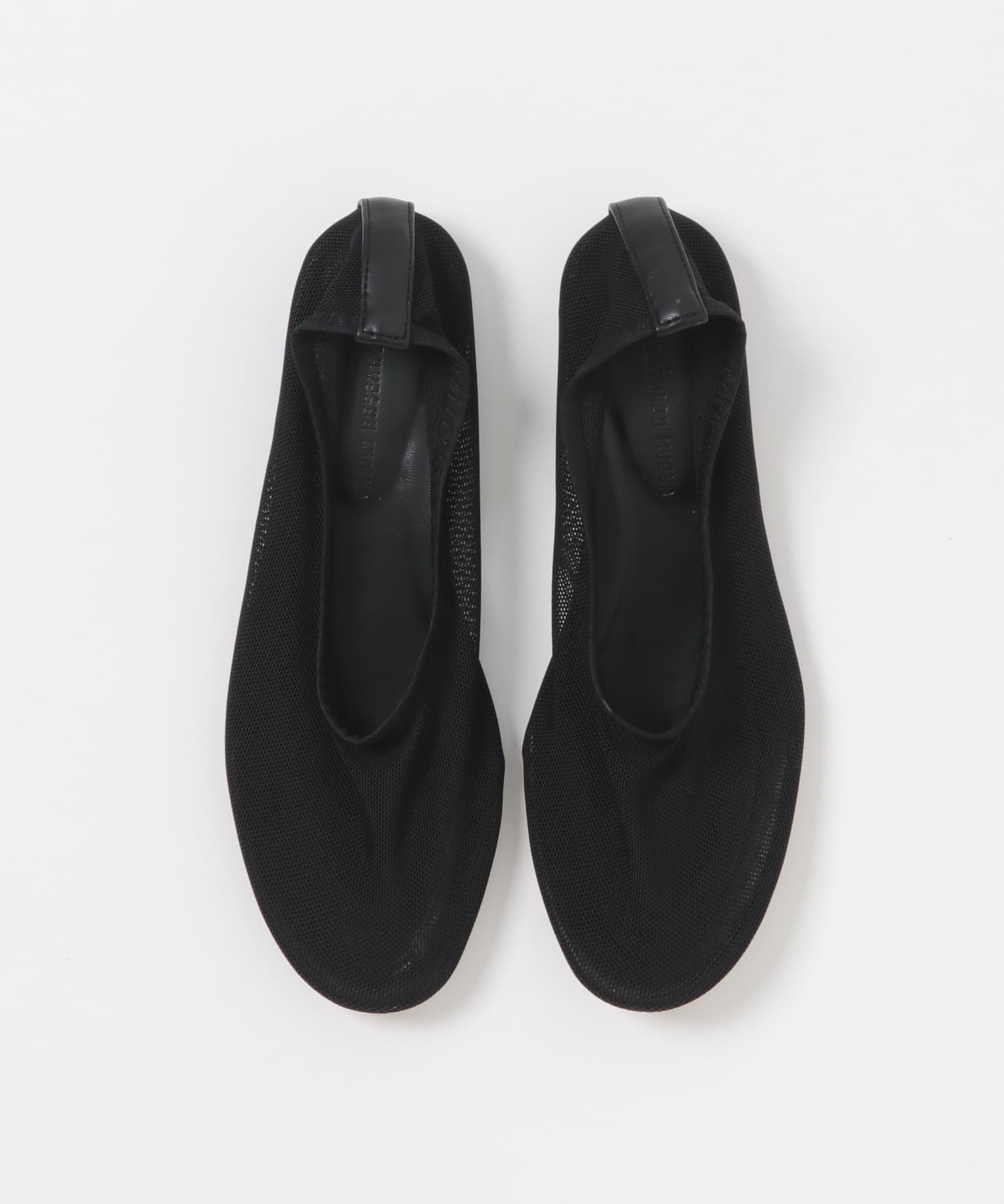 メッシュシアーバレーシューズ BLACK 36