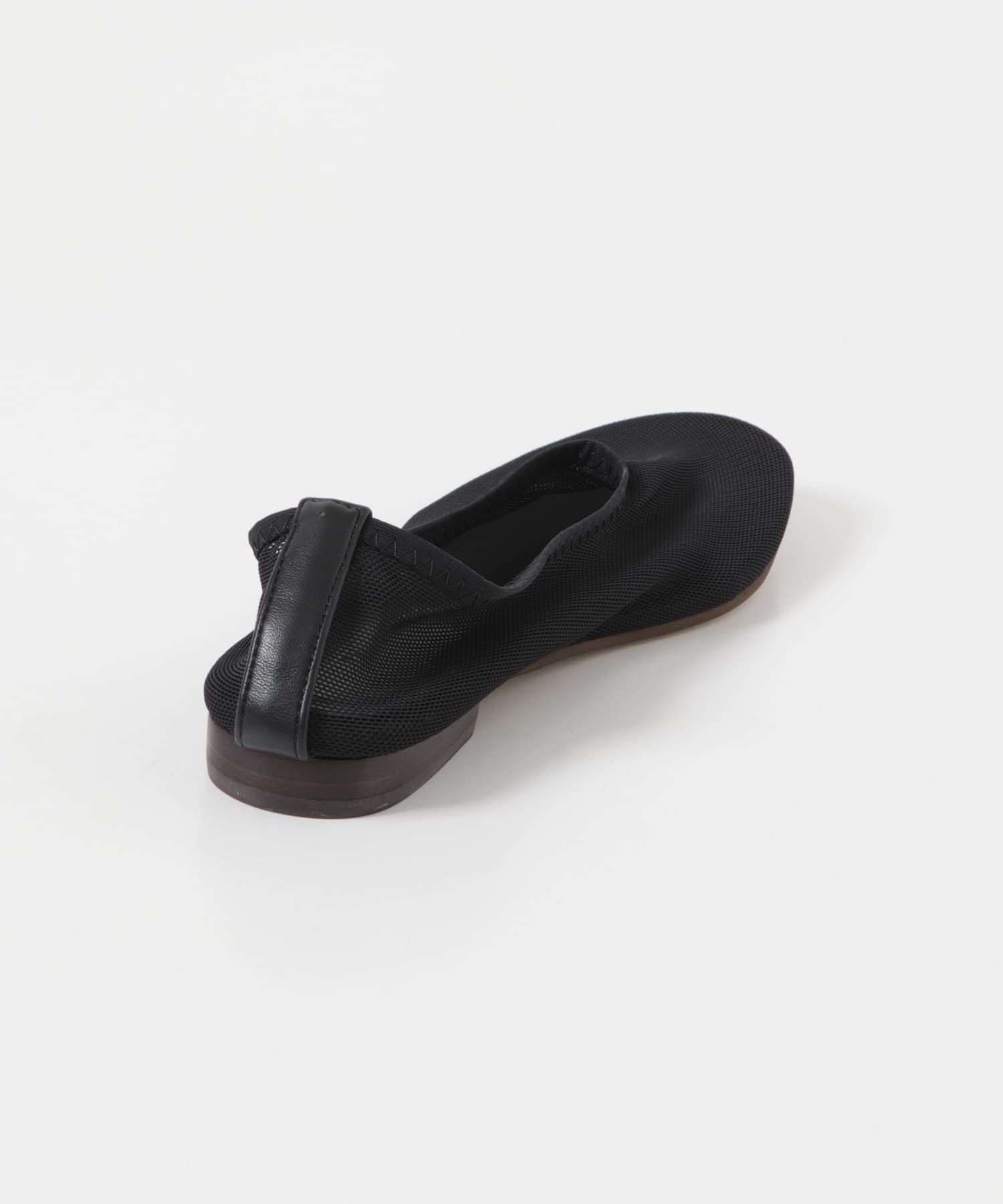 メッシュシアーバレーシューズ BLACK 36