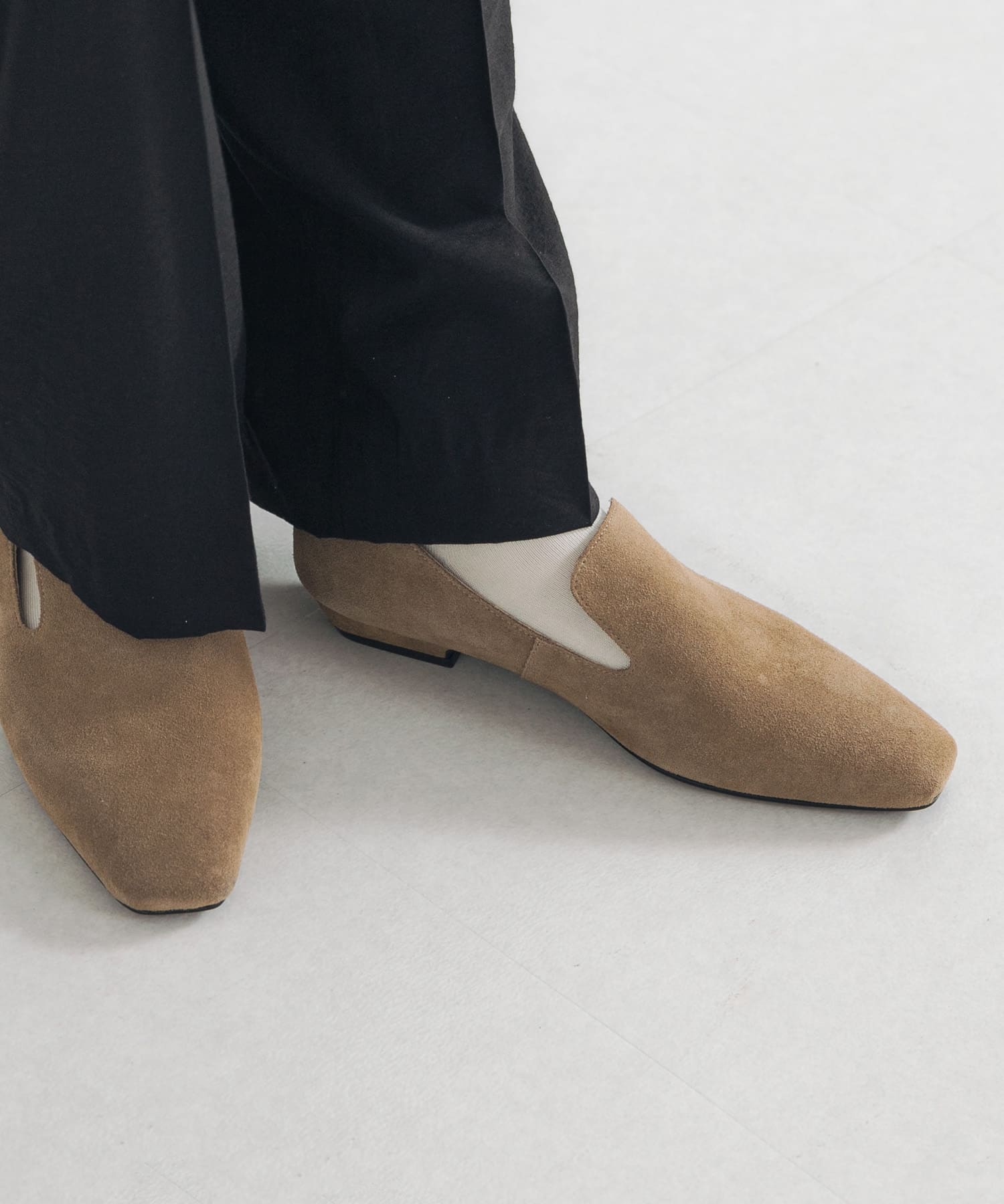 オペラローファー BEIGE 35