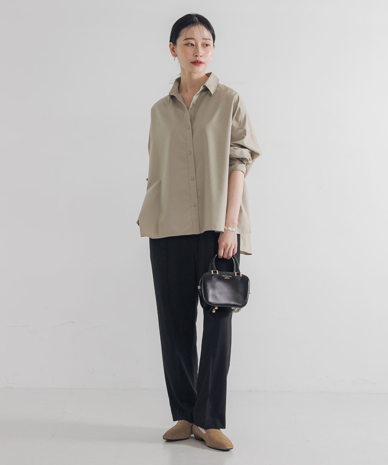 オペラローファー BEIGE 35