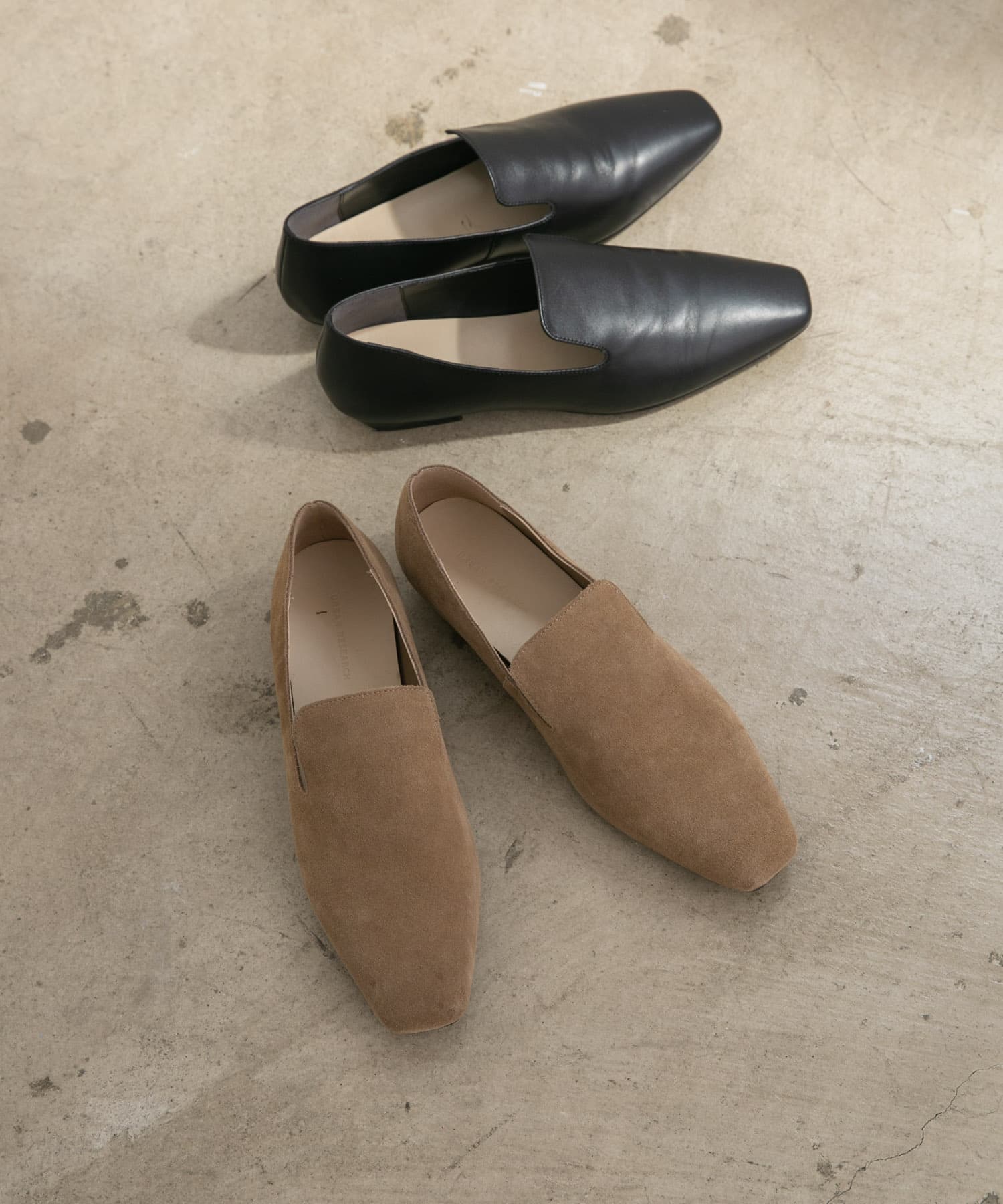 オペラローファー BEIGE 35