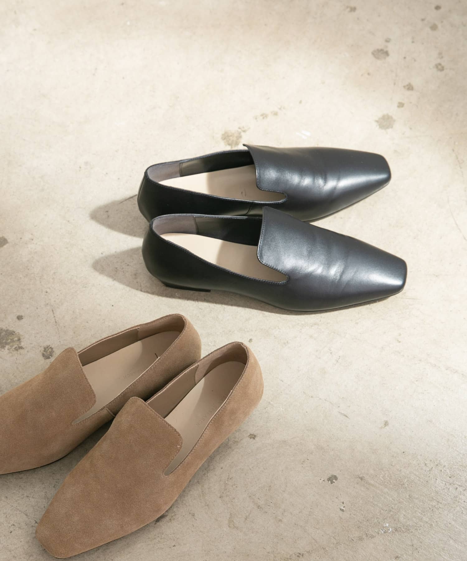 オペラローファー BLACK 35