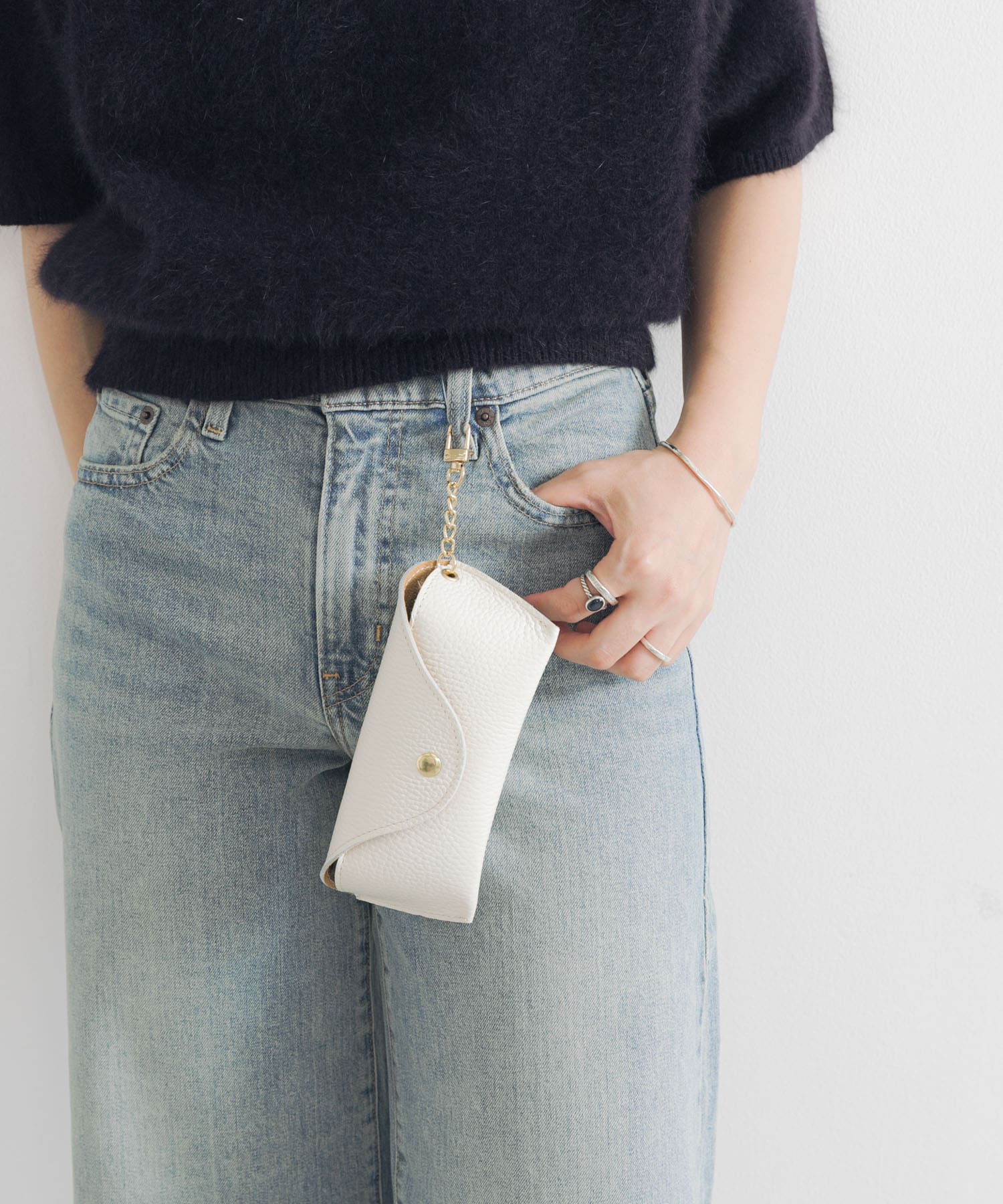 アイウェアケース OFFWHITE -0