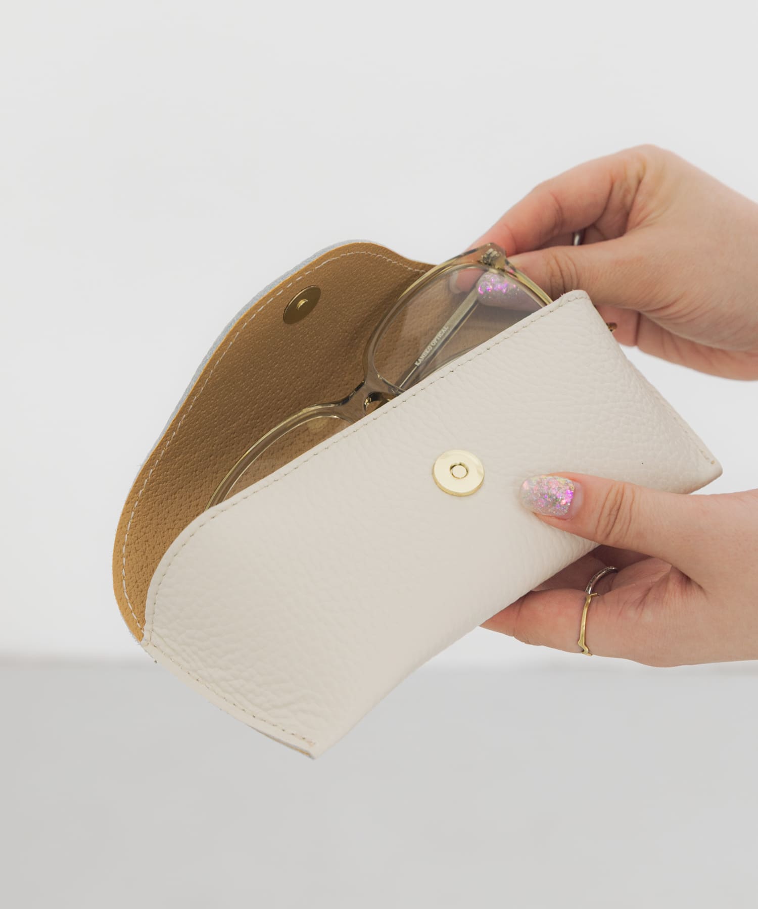 アイウェアケース OFFWHITE -0