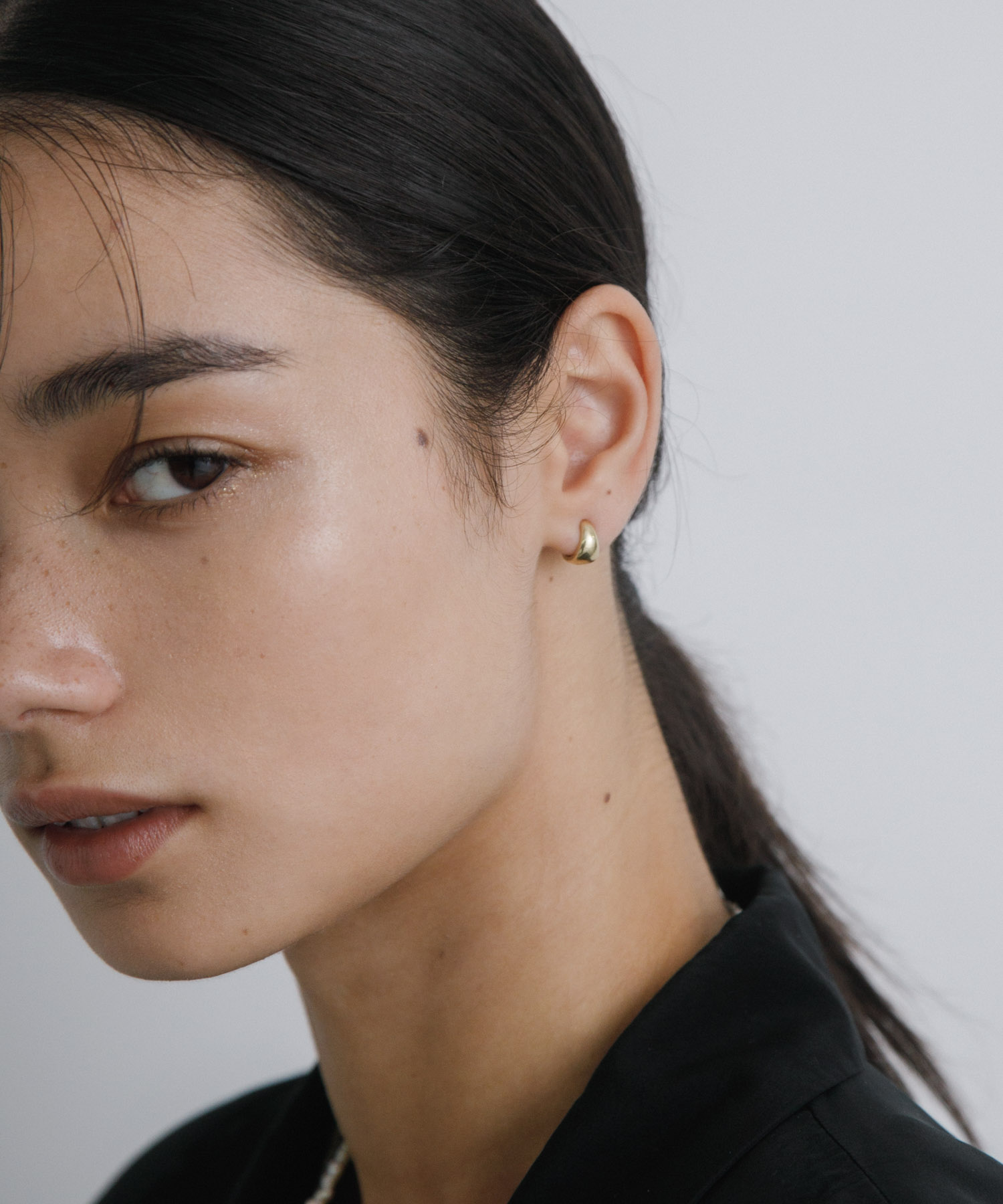 decor『デコール』　Plump Drop Pierce M GD GOLD -