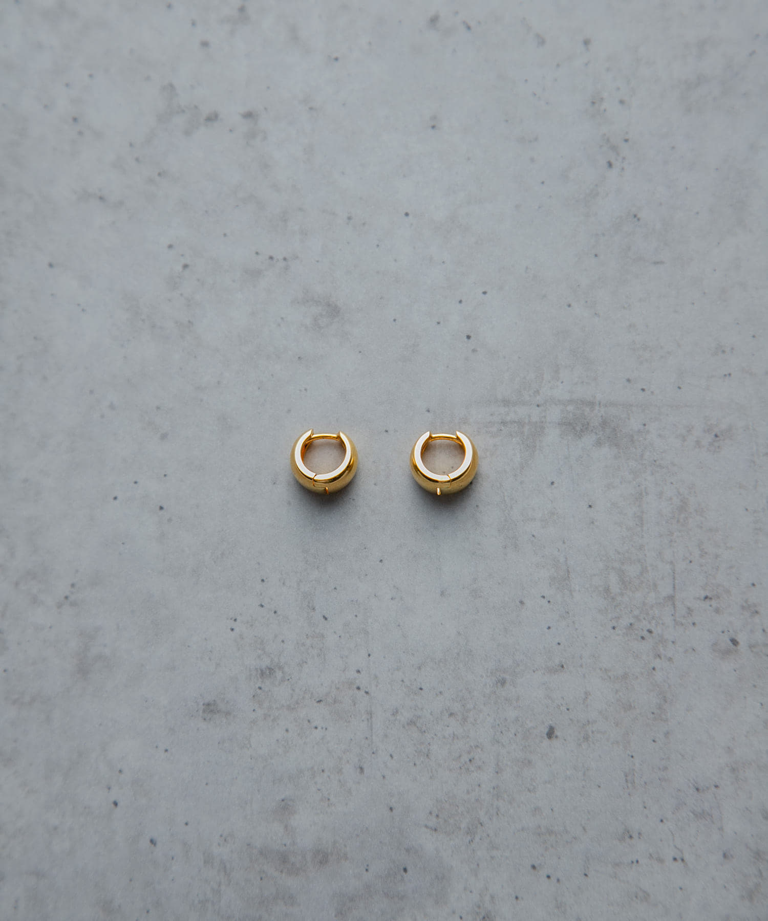 decor『デコール』　Plump Drop Pierce M GD GOLD -